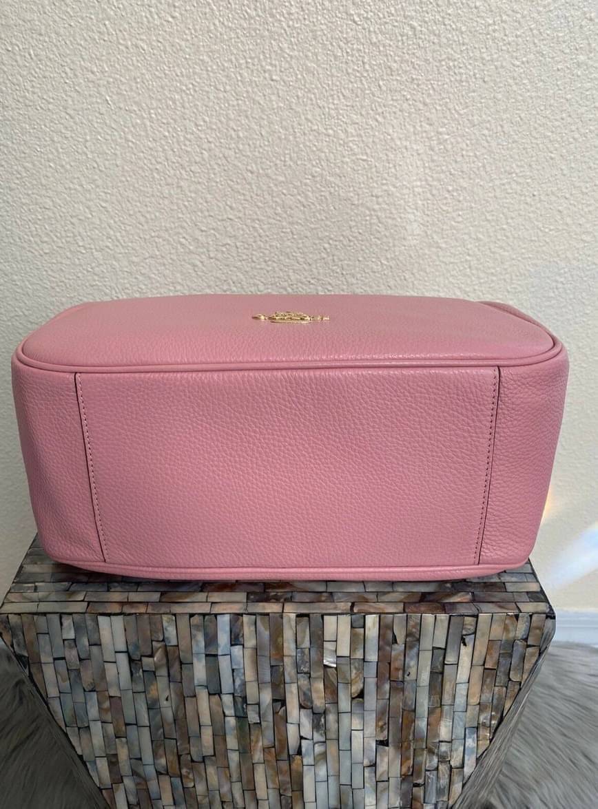 สินค้าออกใหม่ พร้อมคอลเลคชั่นสีใหม่ล่าสุดค่ะ! COACH RORI SHOULDER BAG ((C2855)) พร้อมส่งที่ไทย สวยก่อนใครแน่นอนค่ะ! กระเป๋าสะพายไหล่ หนังแท้ชั้นดีที่สุด หนังนิ่ม ทรงสวย หลงรักแน่นอนค่ะ