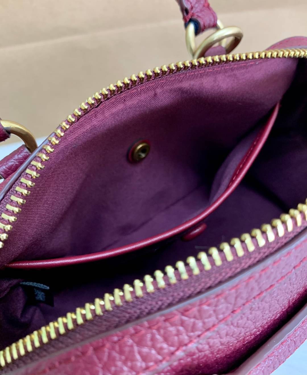 COACH LARK BAG 19 IN SIGNATURE JACQUARD ((4619)) พร้อมส่งค่ะ! กระเป๋าสะพายแบบครอสบอดี้ร์ทรงหมอน หนังแท้+ผ้า Jacquard ได้ลงตัวสวยงามค่ะ