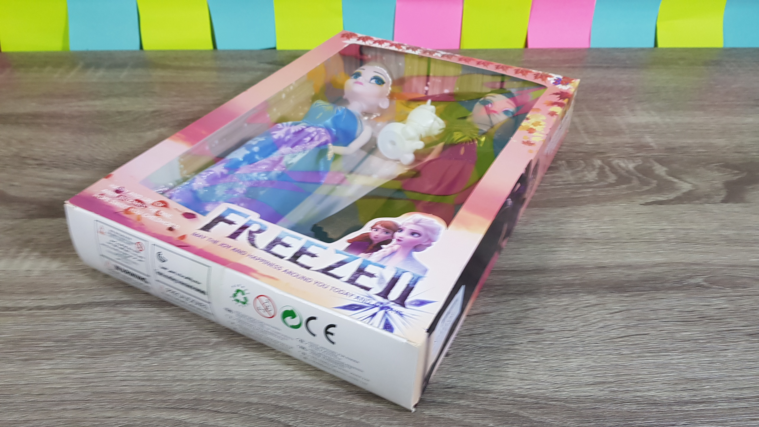 ตุ๊กตาเจ้าหญิงหิมะชุดคู่ (No.YXB02)