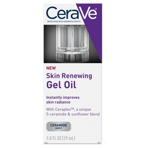 (Pre-order) CeraVe Skin Renewing Gel Oil 1 oz (29 ml)