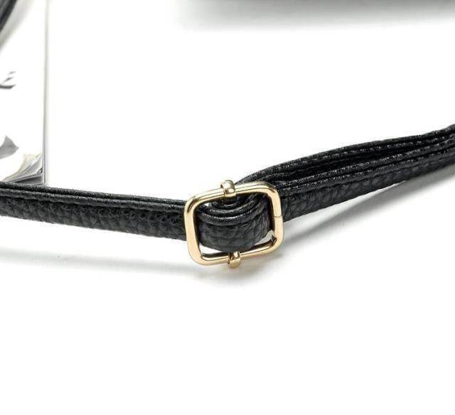 กระเป๋าสะพาย H&M รุ่น cross body bag มี 4 สี : ดำ , ชมพูนู๊ด , เหลือง , มิ้นท์