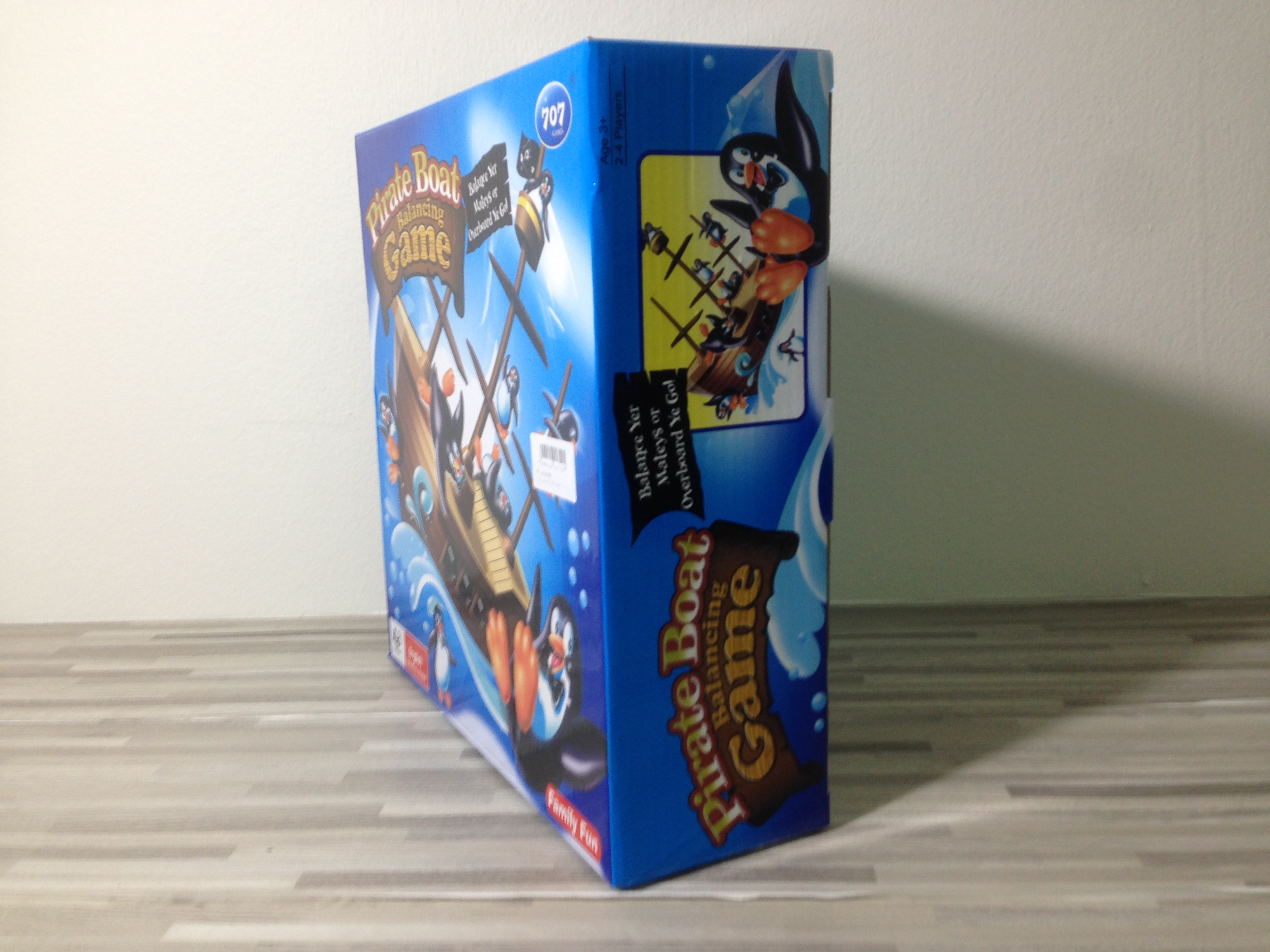 เกมสมดุลเพนกวินเรือโจรสลัด