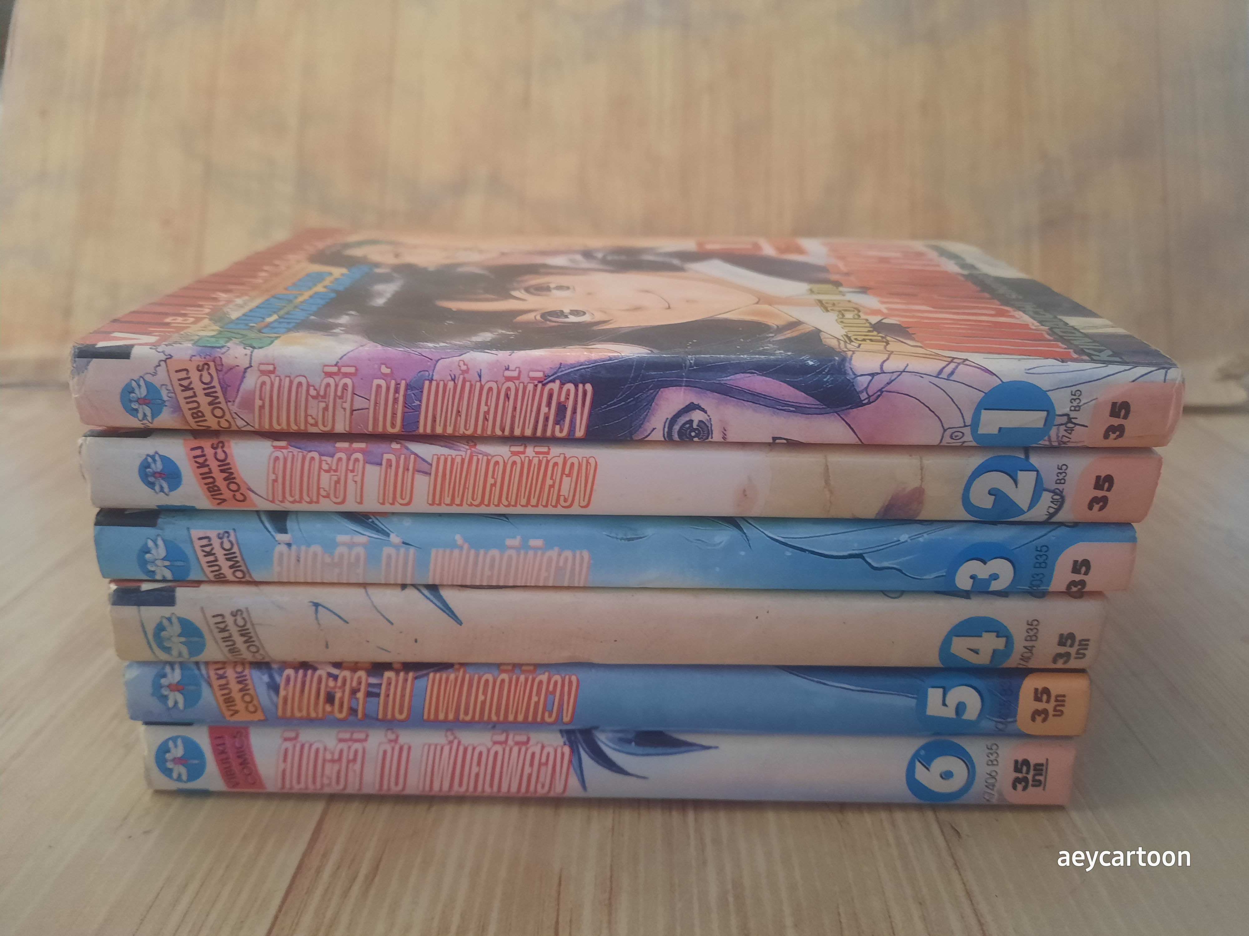 คินดะอิจิกับแฟ้มคดีพิศวง ครบชุด 6 เล่มจบ Kindaichi Shonen เขียน สภาพสะสม