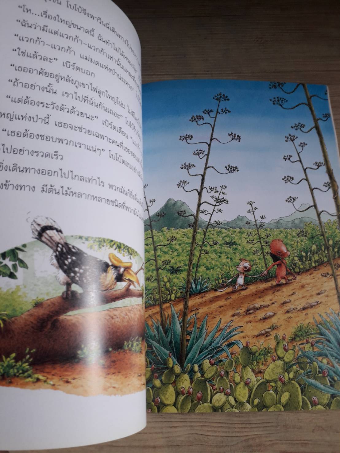 นิทานภาพส่งเสริมคุณธรรมพื้นฐาน ชุด ความมีน้ำใจ โบโบ้กับลิงน้อยเพื่อนรัก Serena Romanelli เรื่อง Hans de Beer ภาพ นิติกร ฤทธิโคตร แปล***สินค้าหมด***