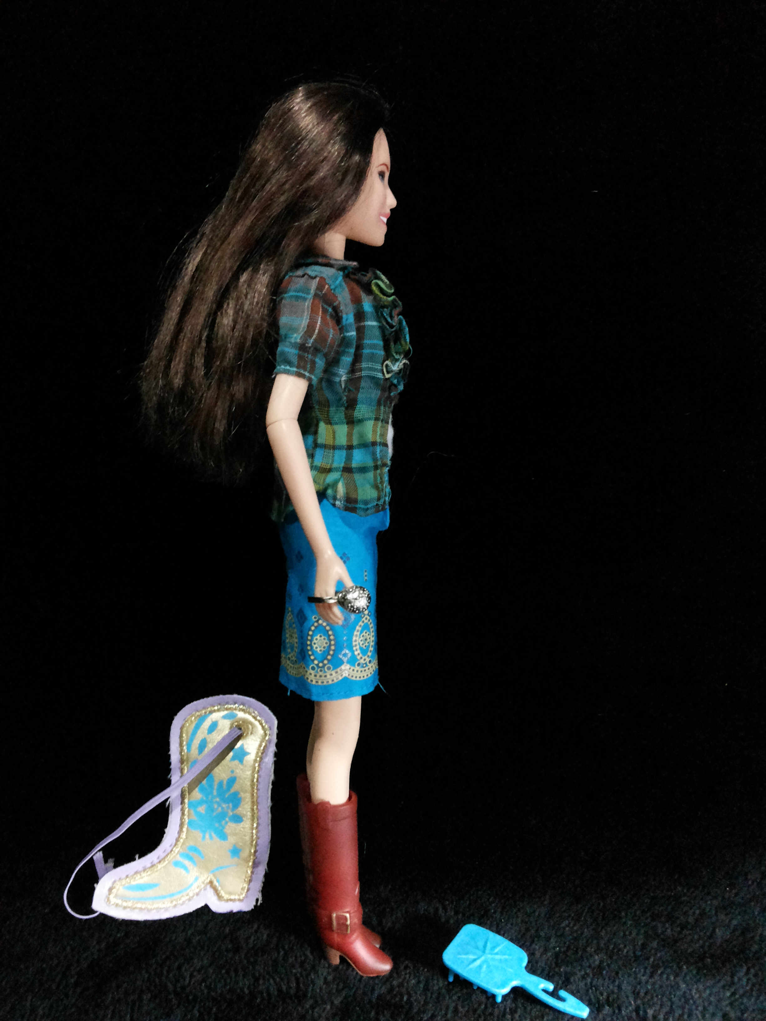 Disney Hannah Montana Singing Doll_"Hoe Down Throw Down" ตุ๊กตาดิสนีย์แท้มือสองสภาพดีมากๆ