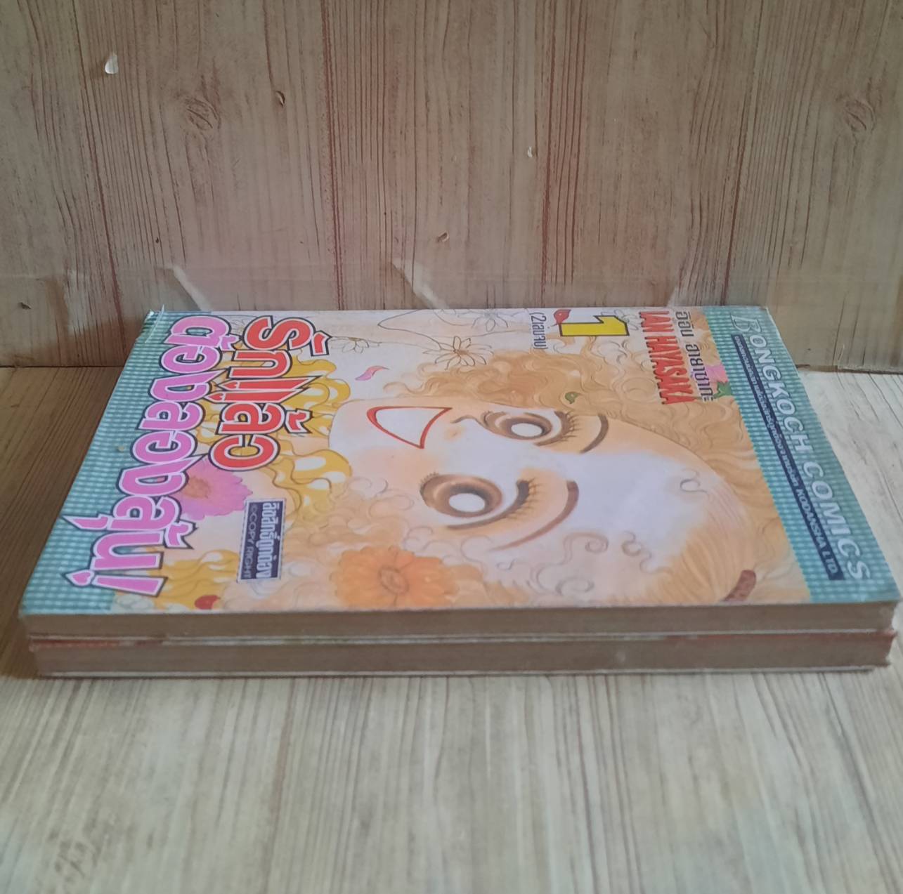 รักแล้วต้องลองลุ้น ครบชุด 2 เล่มจบ Lan Hayasaka เขียน