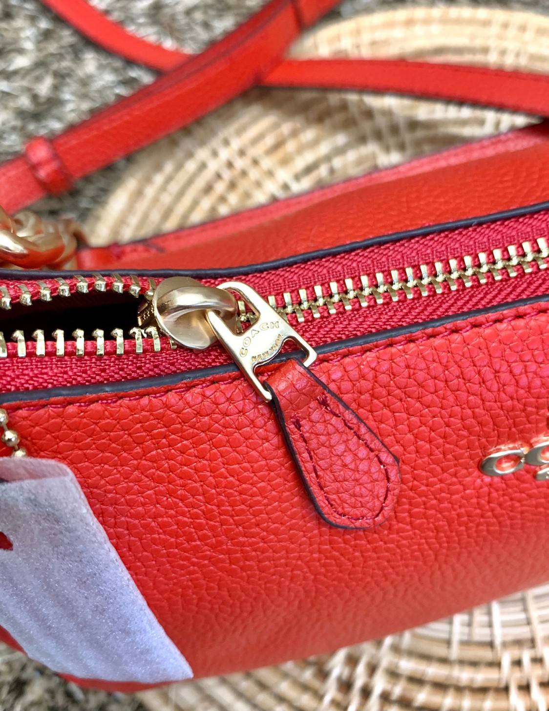 พร้อมส่งครบสี สวยทุกสีเลยค่า😘 ((CA173//CA209//CA548)) COACH TERI SHOULDER BAG 🔹กระเป๋าทรงพอช ในรูปแบบหนังแท้ หนังนิ่มสวยมากค่ะ