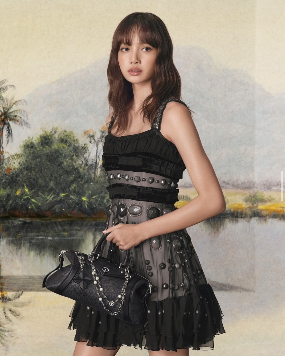 ORI หนังแท้ | LV Biker PM bag กระเป๋าสะพาย ใหม่ล่าสุดเปิดตัวโดดเด่นใน Spring -Summer 2025 ได้แรงบันดาลใจมาจากเสื้อแจ็คเก็ตไบเกอร์สุดไอคอนิก โทนสีคลาสสิกเหนือกาลเวลาไอเท็มหลักเปี่ยมสไตล์ประจำฤดูกาลนี้และในอนาคต