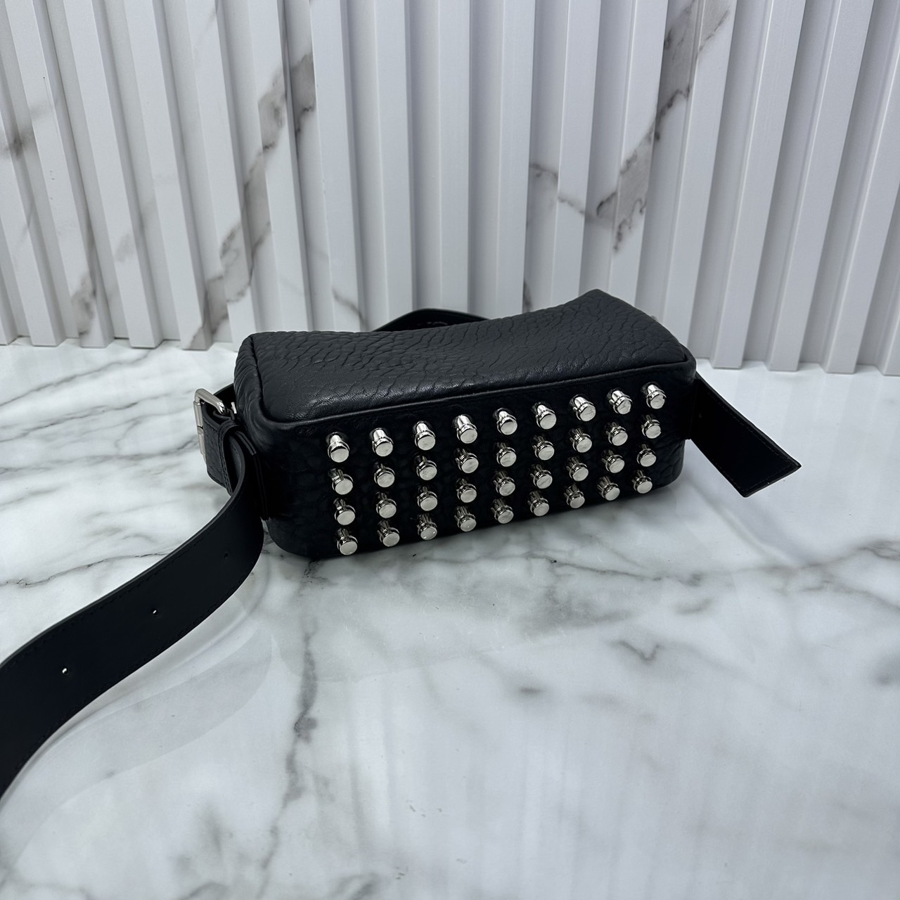 Alexander Wang Small Ricco Pebbled Bag / Ricco Bag กระเป๋าสุดเท่แฝงความหรูดูรวยต้องแบรนด์นี้เลยค่ะ งานหนังสวยดีไซส์ทันสมัย เกรดออริ 1:1