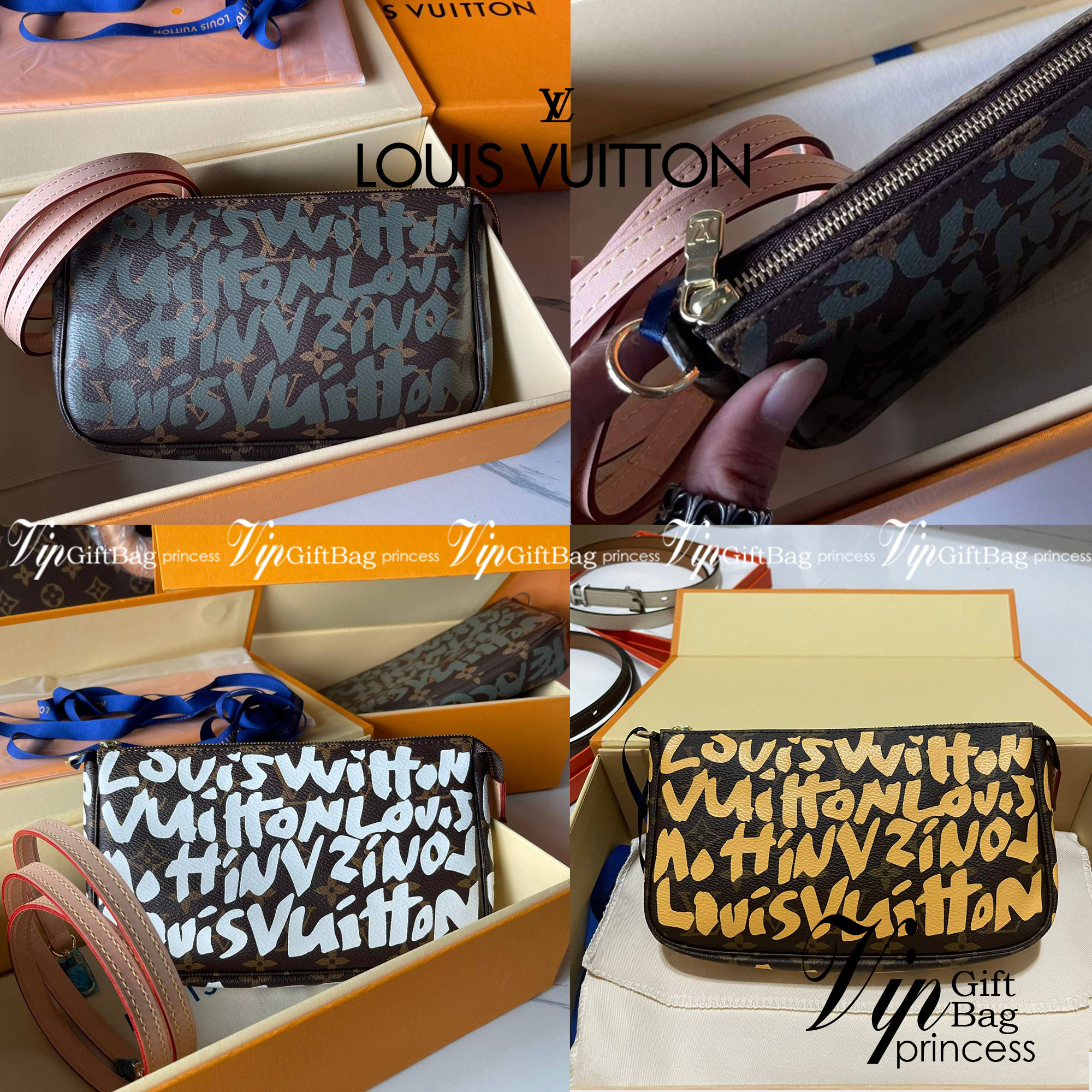 หนังแท้ LOUIS VUITTON MONOGRAM POCHTE ACCESSORIES BAG ลายใหม่ล่าสุด พร้อมส่งที่ไทย โดดเด่นด้วยรูปทรงอันเป็นเอกลักษณ์และรายละเอียดแบบคลาสสิก ภาพถ่ายสินค้าจริง ไอเท็มนี้สวยน่าใช้สุดคุ้มมากๆ ห้ามพลาดเลยค่ะ!