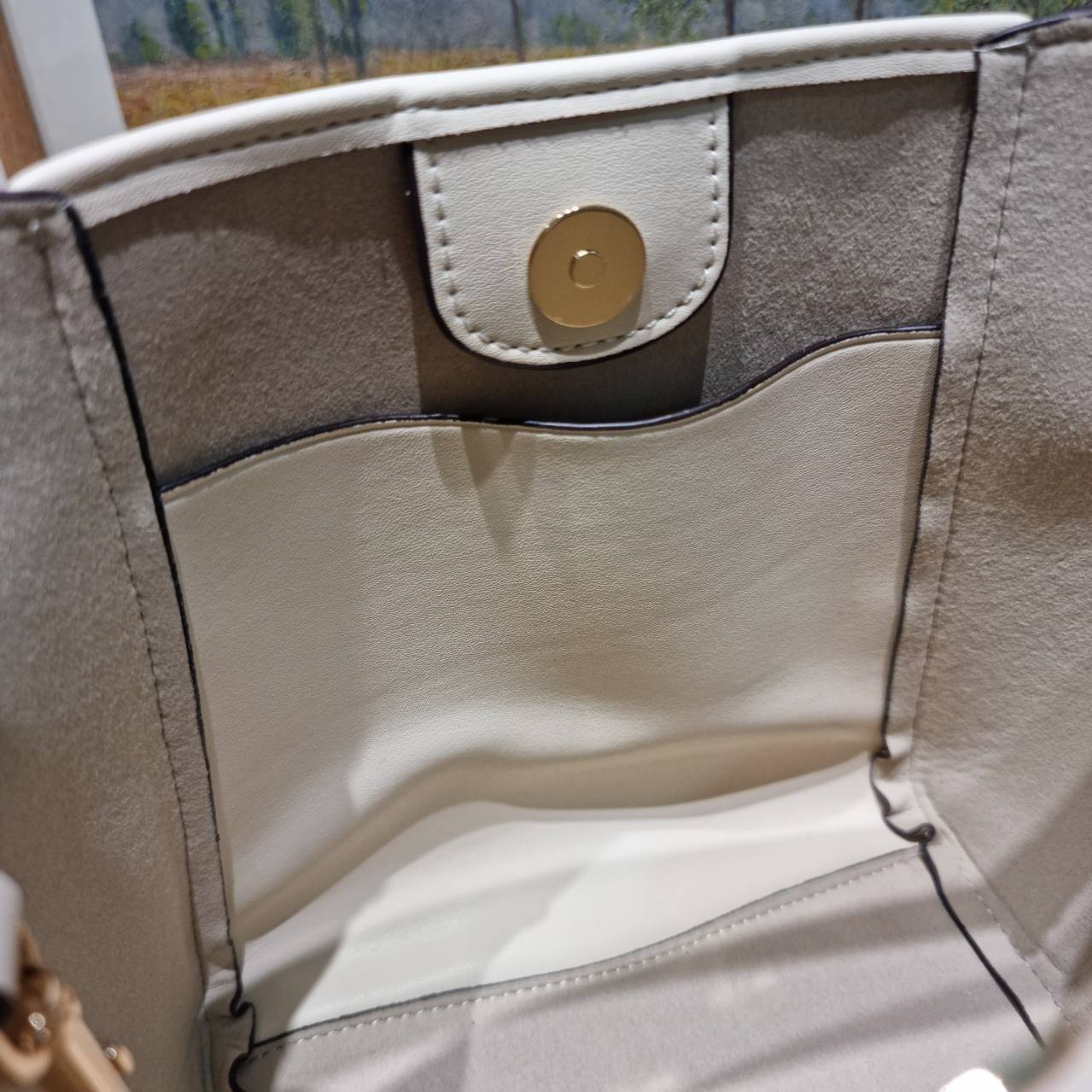 TORY BURCH SMALL T MONOGRAM MCGRAW BUCKET BAG กระเป๋าทรงบัคเก็ตโมโนแกรม เกรดออริ สลับแท้ 1:1 ใช้งานต่างประเทศได้