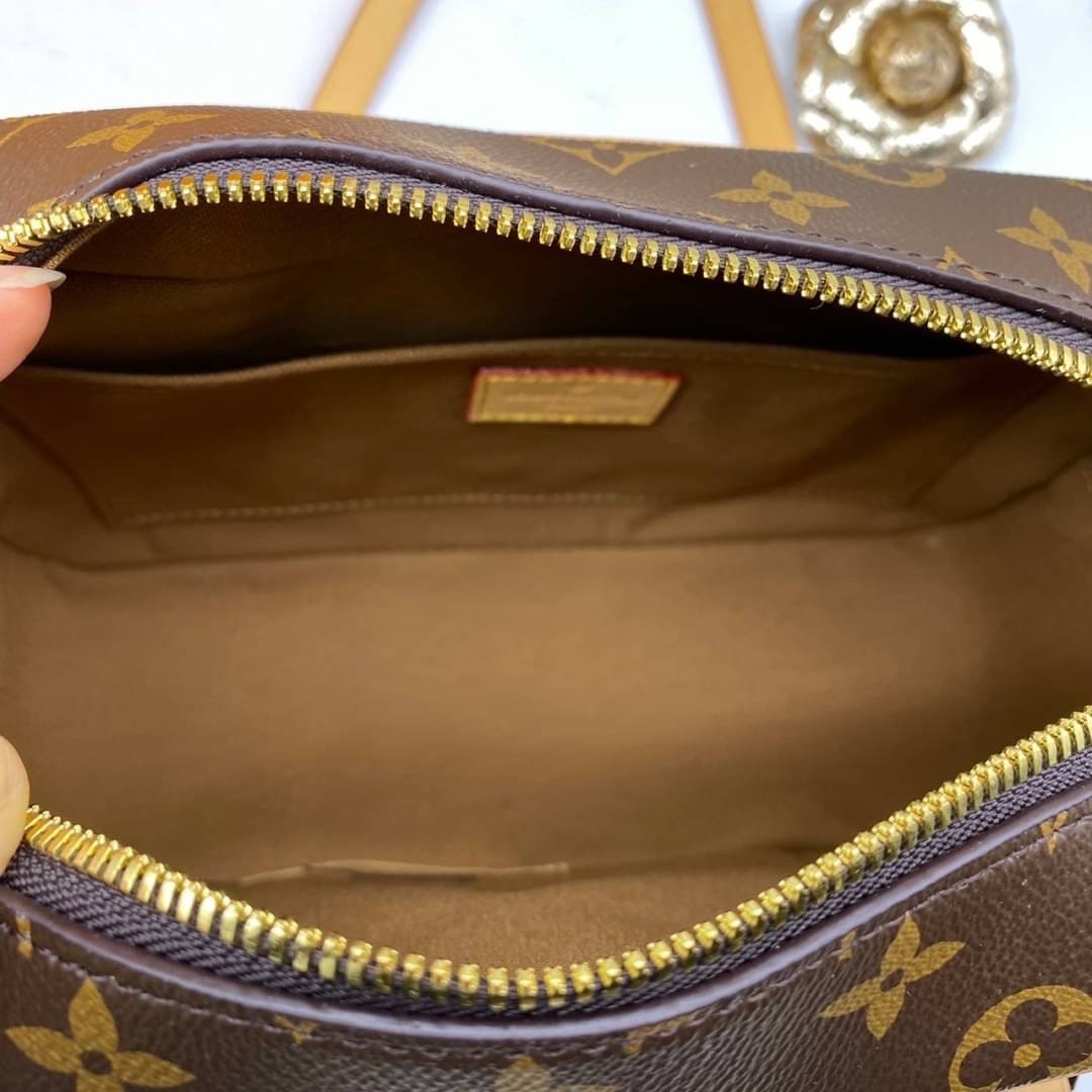 LV Cite Monogram Canvas MM กระเป๋าสะพาย รุ่นตามหาขายดี เกรดออริ สลับแท้ 1:1 ใช้ต่างประเทศได้