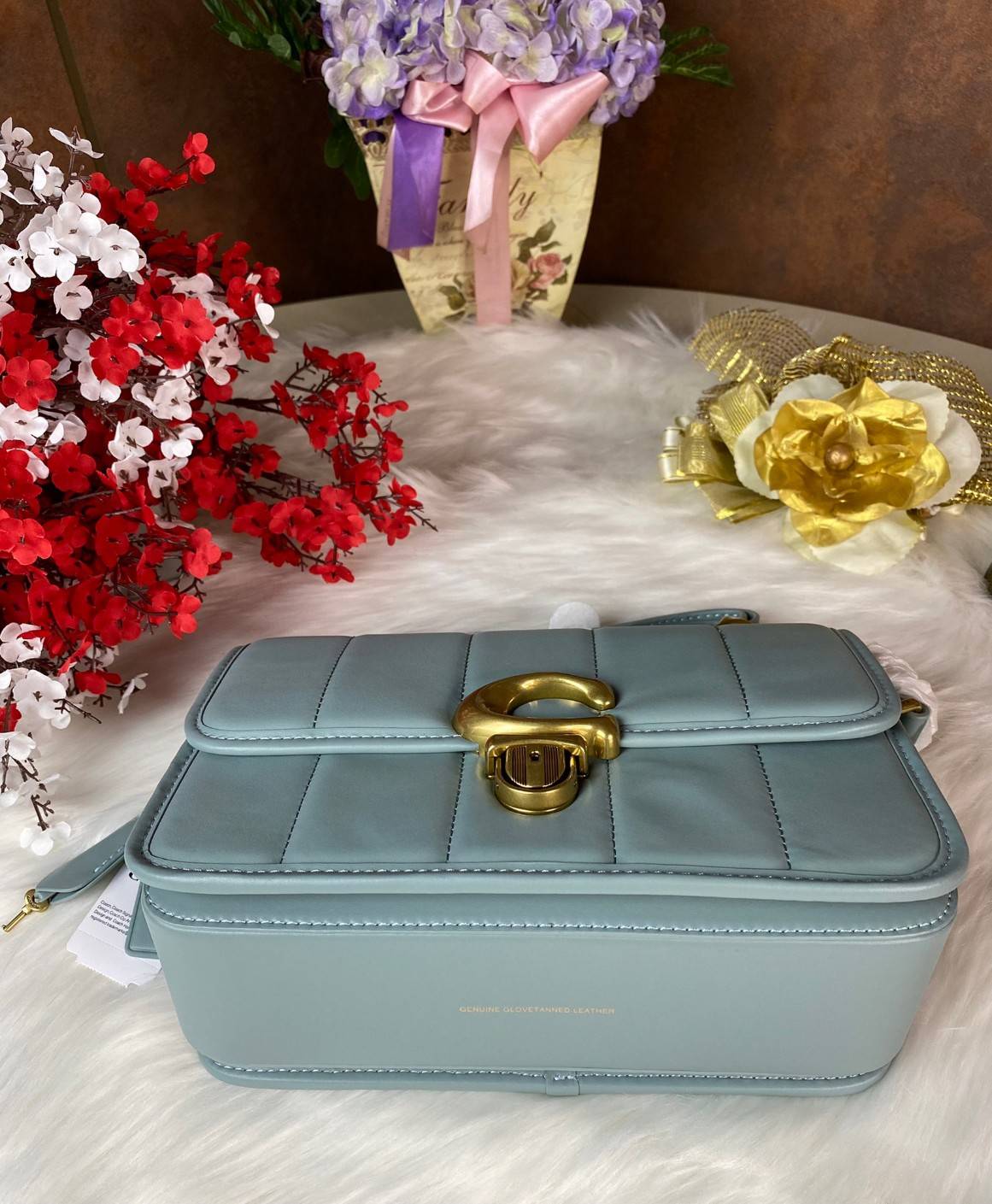 Coach Studio Shoulder Bag With Quilting c7725 พร้อมส่งที่ไทย