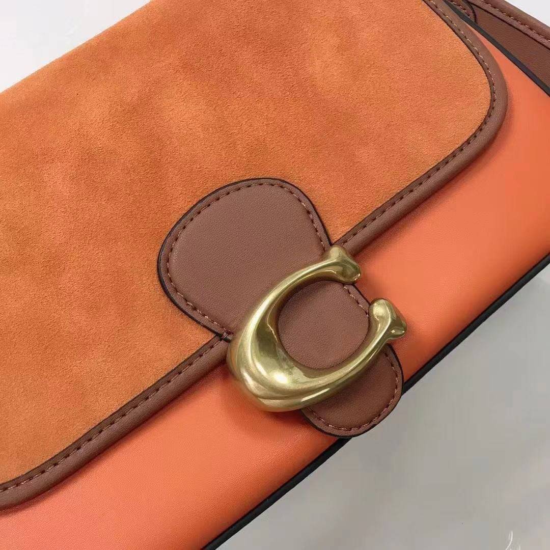 Coach Soft Tabby Shoulder Bag 5 สี กระเป๋าสะพายข้างหนังสวย พร้อมส่งที่ไทยราคาสุดคุ้มห้ามพลาดค่ะ!