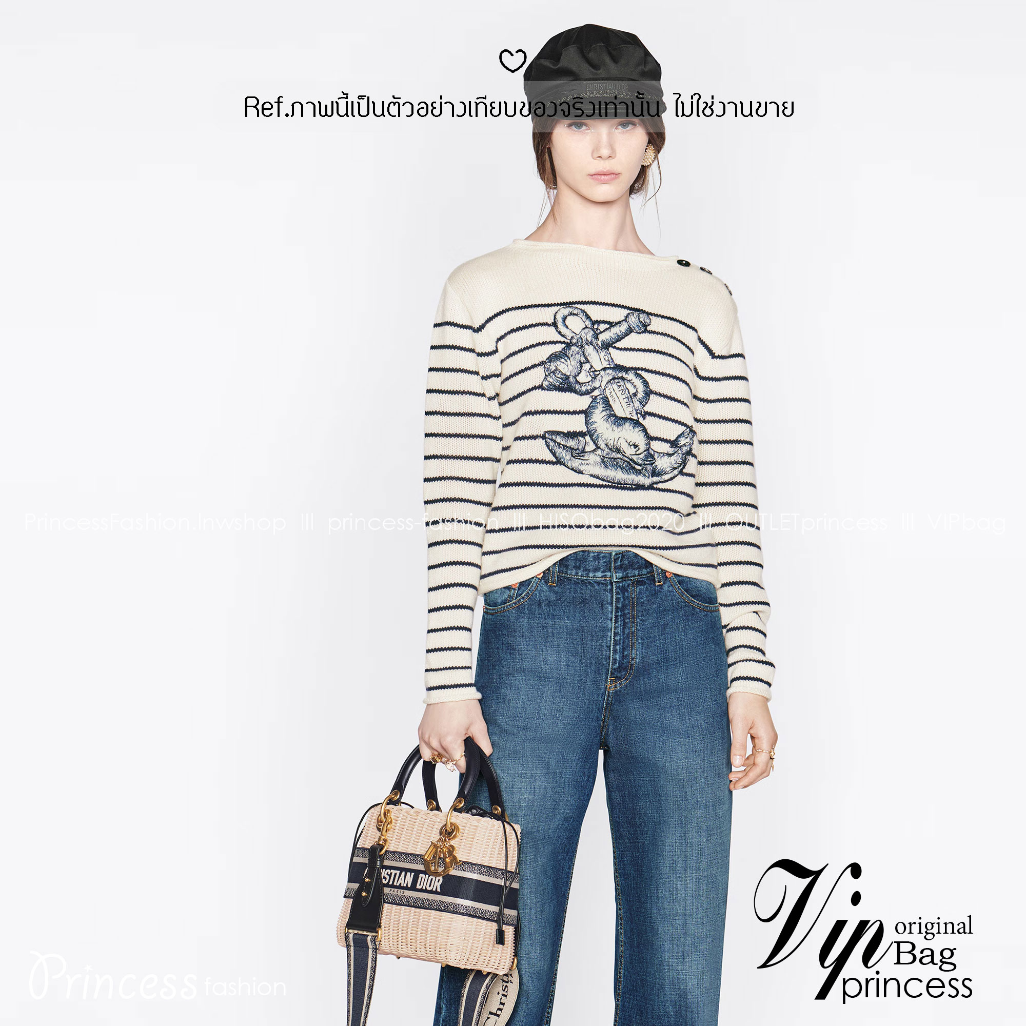 DIOR Lady Natural Wicker Bag กระเป๋าสะพายงานสาน พร้อมผ้าผูกด้านในสวยงามทรงเสน่ห์ จะถือหรือสะพายข้างด้วยสายสปอร์ตก็สวยเลิศ โดดเด่นกว่าใคร งานสวยเกินราคา คุ้มที่สุดในย่านนี้บอกเลย!!