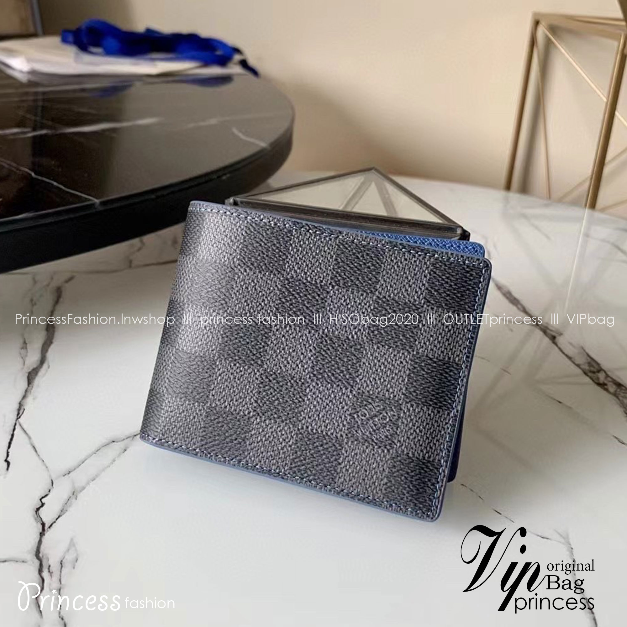 พร้อมส่ง 10 แบบ LV WALLET MEN COMPACT / LV MULTIPLE WALLET / SLENDER WALLET / AMERIGO WALLET กระเป๋าสตางค์หนังแท้ เกรดท็อปออริ เกรดดีสุด 1:1 ใช้งานต่างประเทศได้