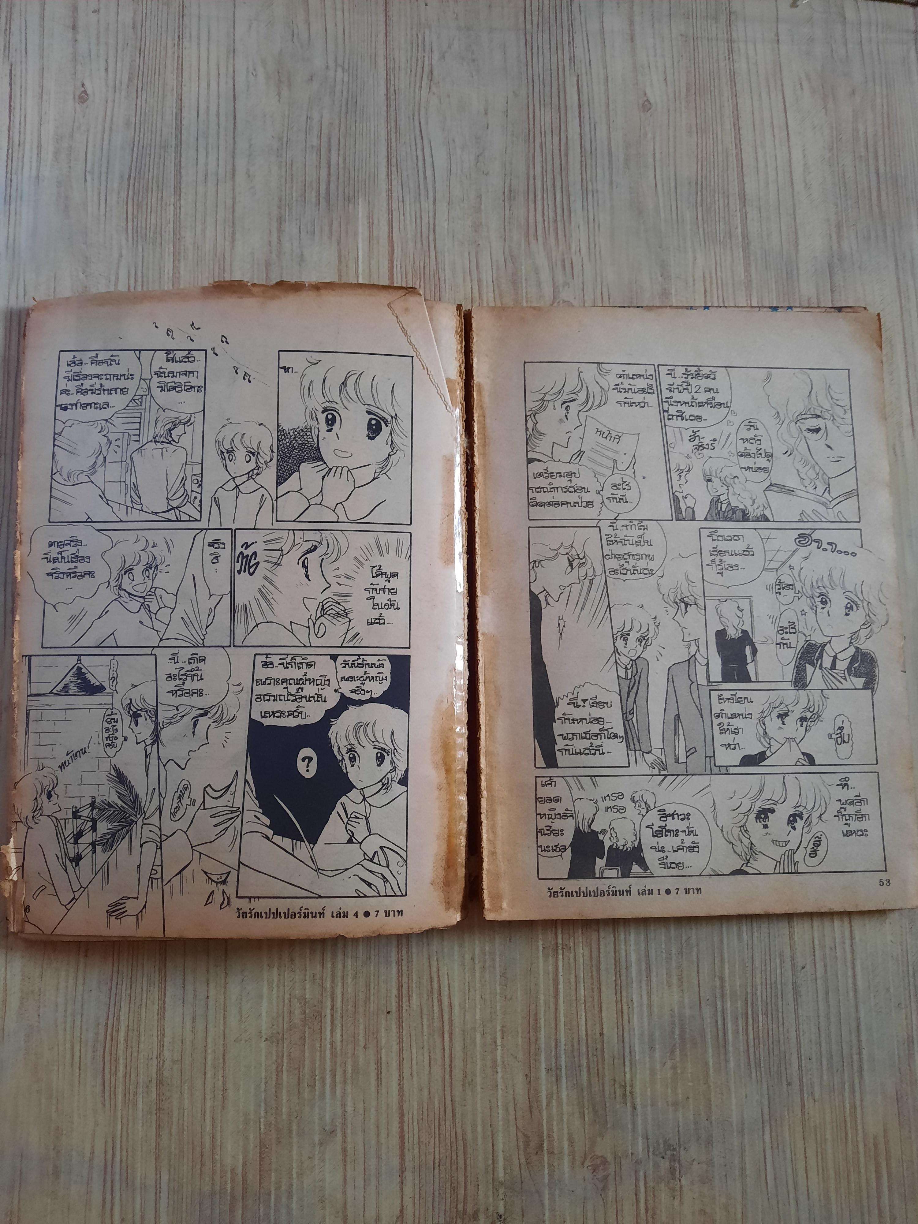 วัยรักเปปเปอร์มินท์ ชุด เล่ม 1,2,4