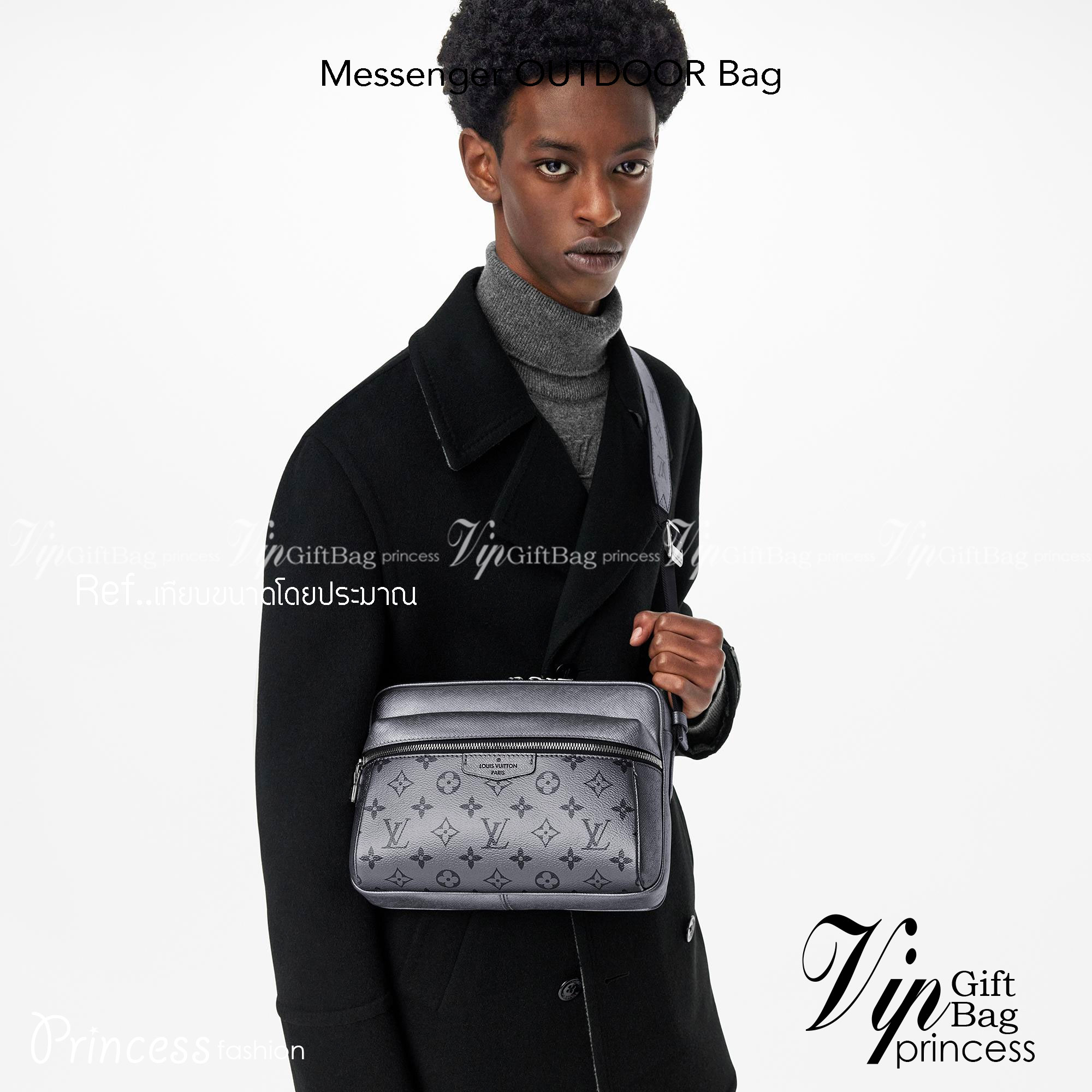 LV Messenger OUTDOOR Bag M30233 กระเป๋าแมสเซนเจอร์ กระเป๋าสะพายข้าง เป็นทรงที่ได้รับความนิยมอย่างมาก เนื่องจากมีขนาดกำลังดี พกพาสะดวกและมีดีไซน์หลากหลาย