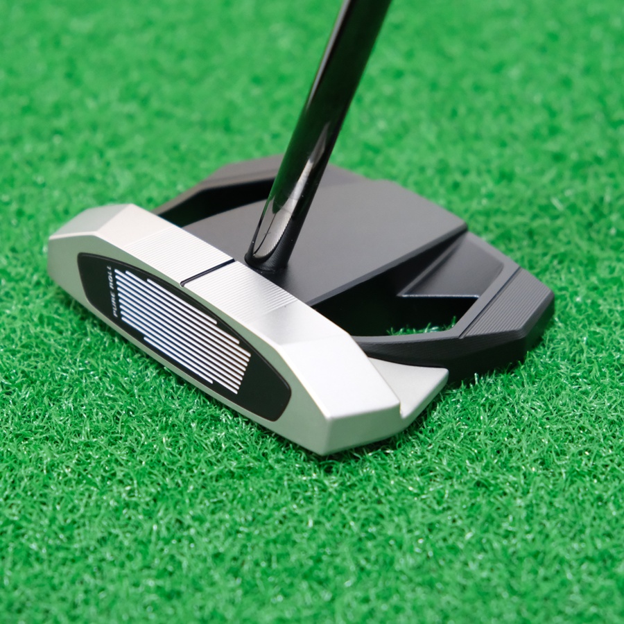 2025 TAYLORMADE SPIDER 5K-ZT 35" PUTTER - KBS BLACK STEEL SHAFT + HEADCOVER