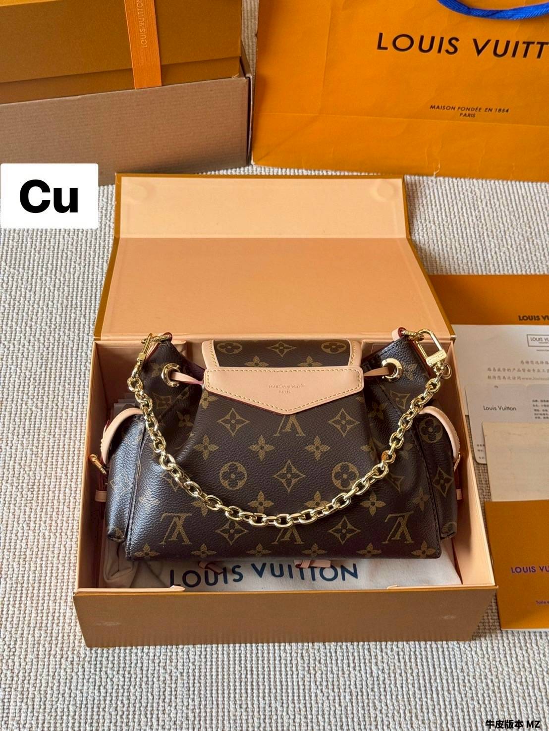 LV Odyssee bag Monogram Canvas กระเป๋าสะพายดีไซน์ใหม่งานหนังแคนวาสแท้ คอลเลกชันประจำฤดูกาล Pre-Fall 2025 ออกแบบมาเพื่อเชิดชูมรดกล้ำค่าที่สืบทอดจากรุ่นสู่รุ่น