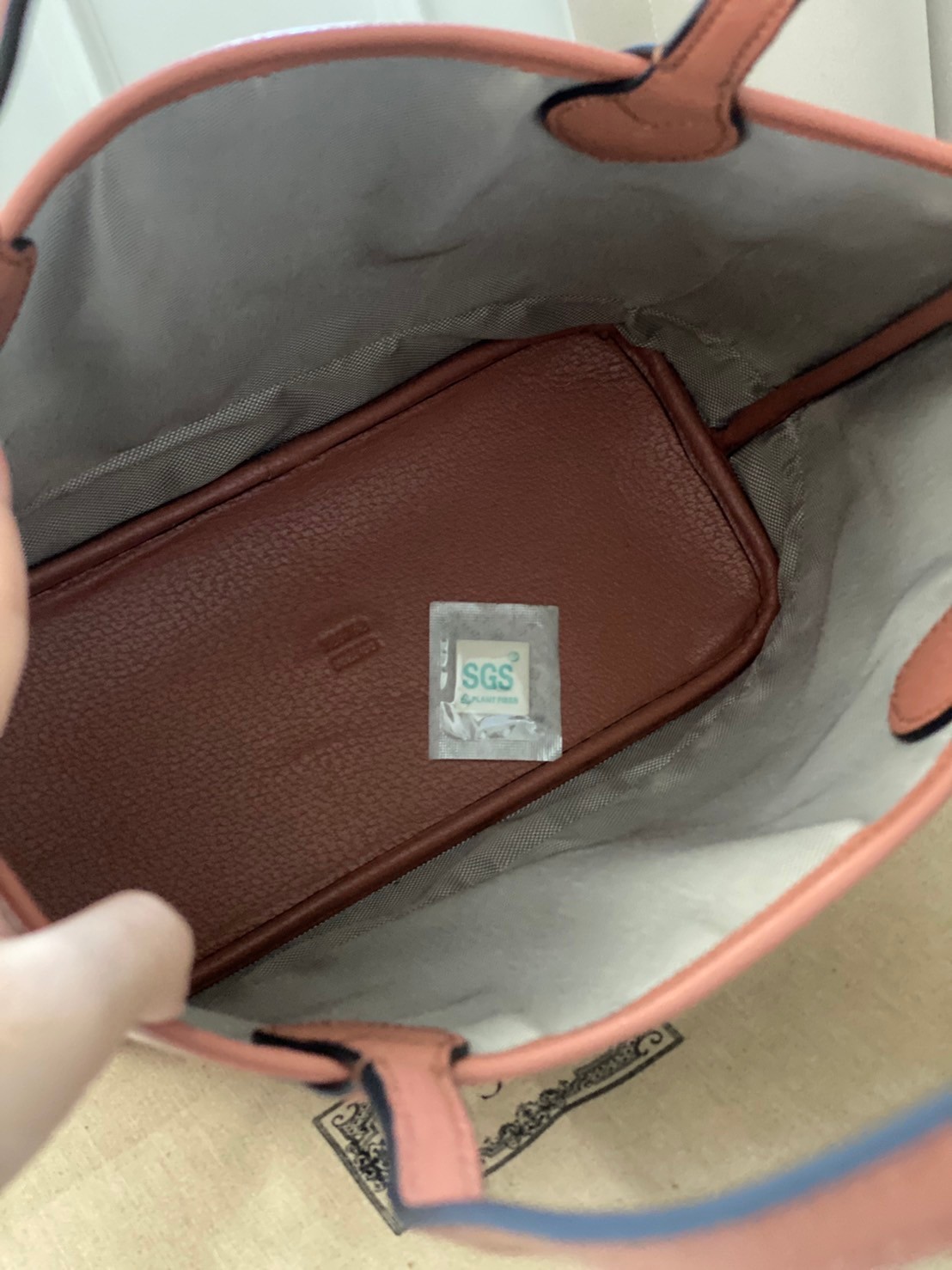 GUCCI TOTE BAG / GUCCI OPHIDIA SMALL GG TOTE BAG in Pink เกรดออริ สลับแท้ (พร้อมส่งที่ไทย) ใช้งานต่างประเทศได้ หนังสวยลายพิมพ์คมชัด ภาพถ่ายจากงานจริง กระเป๋าทรงโท้ท สีใหม่ ชมพูพาสเทล