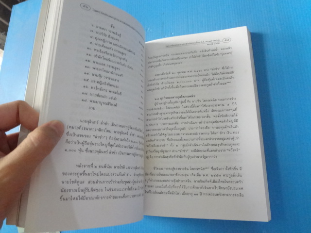 วิเคราะห์นายทุนธนาคารพาณิชย์ของไทย พ.ศ. 2475 - 2516 โดย พรรณี บัวเล็ก พิมพ์ครั้งที่สอง ก.พ. 2543