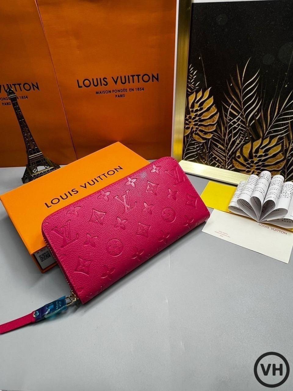 ORI หนังแท้ | LV Zippy Horizontal Monogram Shadow / LV LongWallet กระเป๋าสตางค์ใบยาว กระเป๋าสตางค์ซิปรอบ