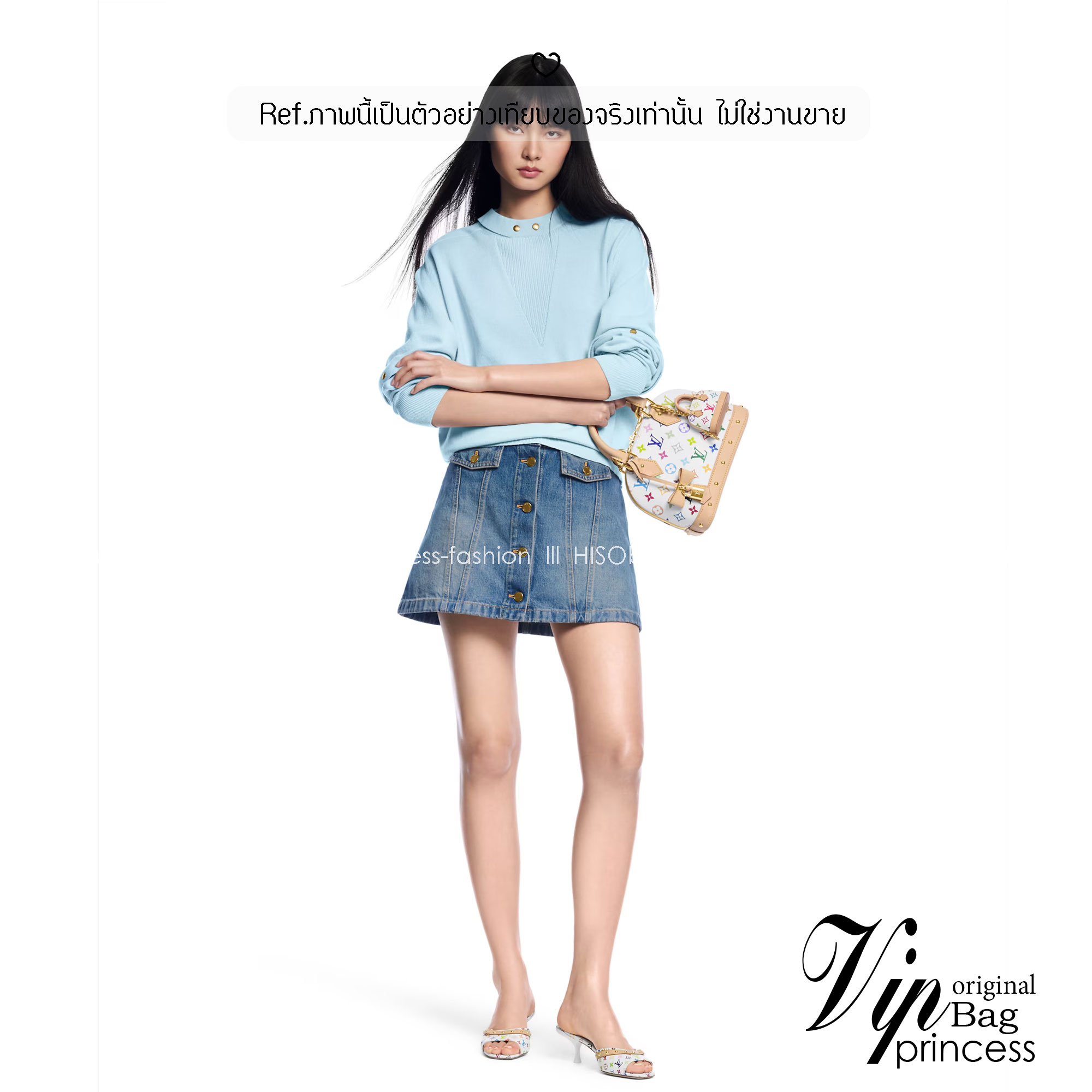 LV x TM Alma BB Multicolor Bag กระเป๋าทรงโดมสุดฮิต ดีไซน์ใหม่ต้อนรับฤดูร้อน โดดเด่นด้วยการตกแต่งลายพิมพ์ โทนสีสดใสสะดุดตา ที่สาวๆตามหา สวยสะพายขับผิว อัพลุคไฮน์ที่สุด