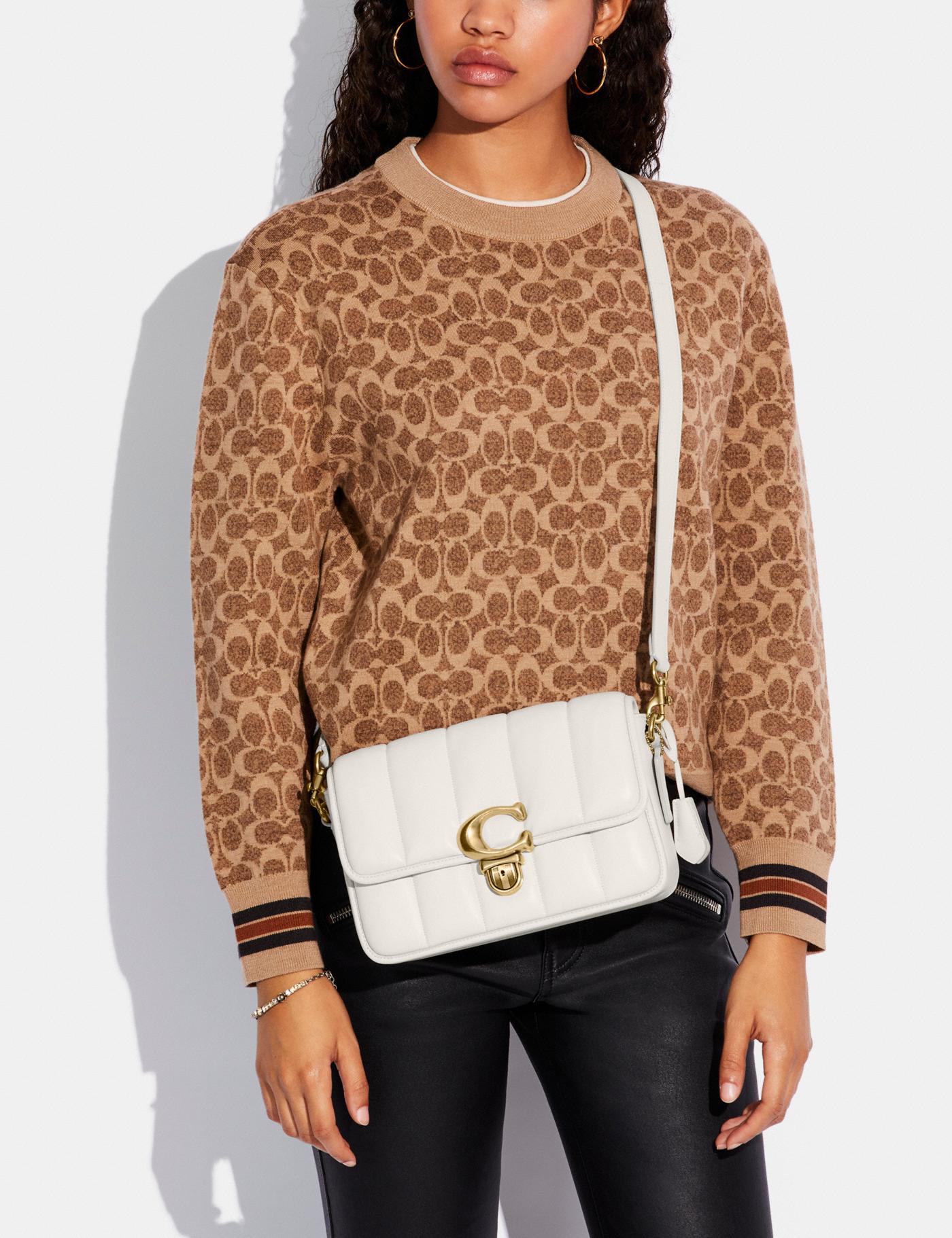 Coach Studio Shoulder Bag With Quilting c7725 พร้อมส่งที่ไทย