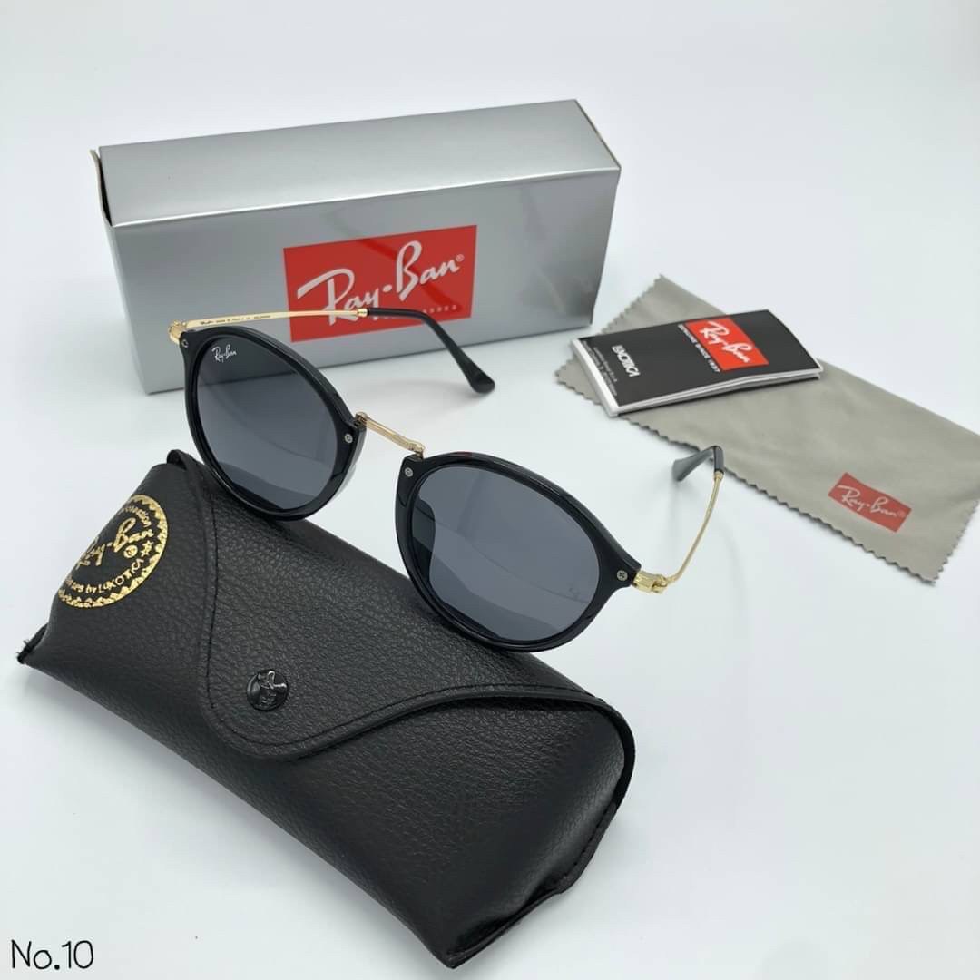 แว่นตา Ray-Ban Sunglasses แว่นตากันแดด แฟชั่นดีไซน์คลาสสิก