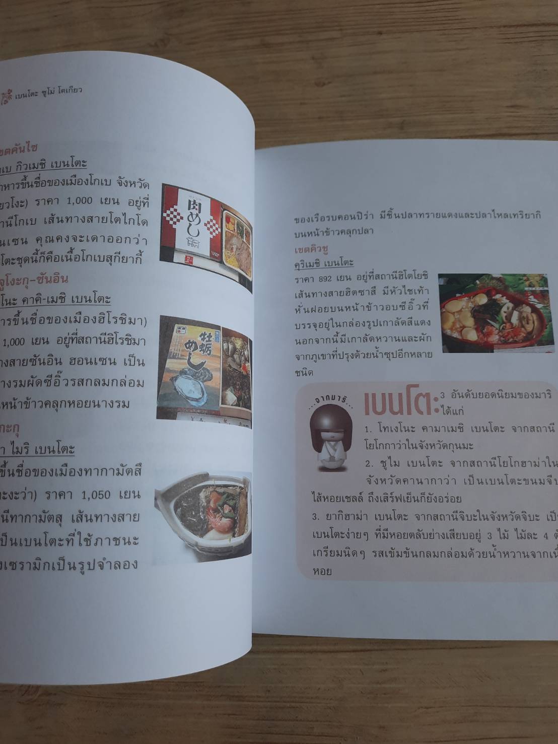 เบนโตะ ซูโม่ โตเกียว มาริ คานาซาวะ เขียน ลินดา โกมลารชุน แปลและเรียบเรียง