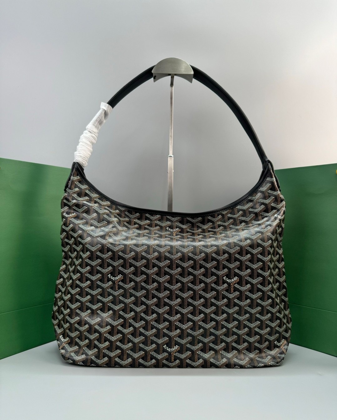 GOYARD Boheme Hobo Heart Shape Bag / GOYARD Tote Bag กระเป๋าทรงโท้ทใบใหญ่ หนังแท้สวยเป๊ะ เกรดท็อปออริ สลับแท้ 1:1 เกรดดีสุด ใช้ต่างประเทศได้ ผ่านทุก ตม.