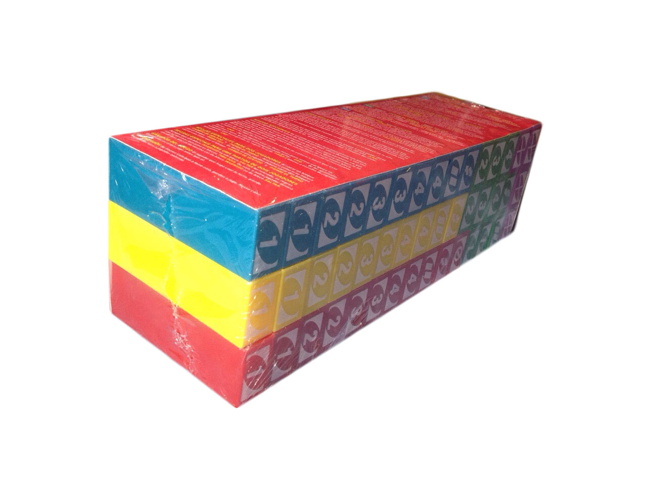 เกมตึกถล่มUno Stack