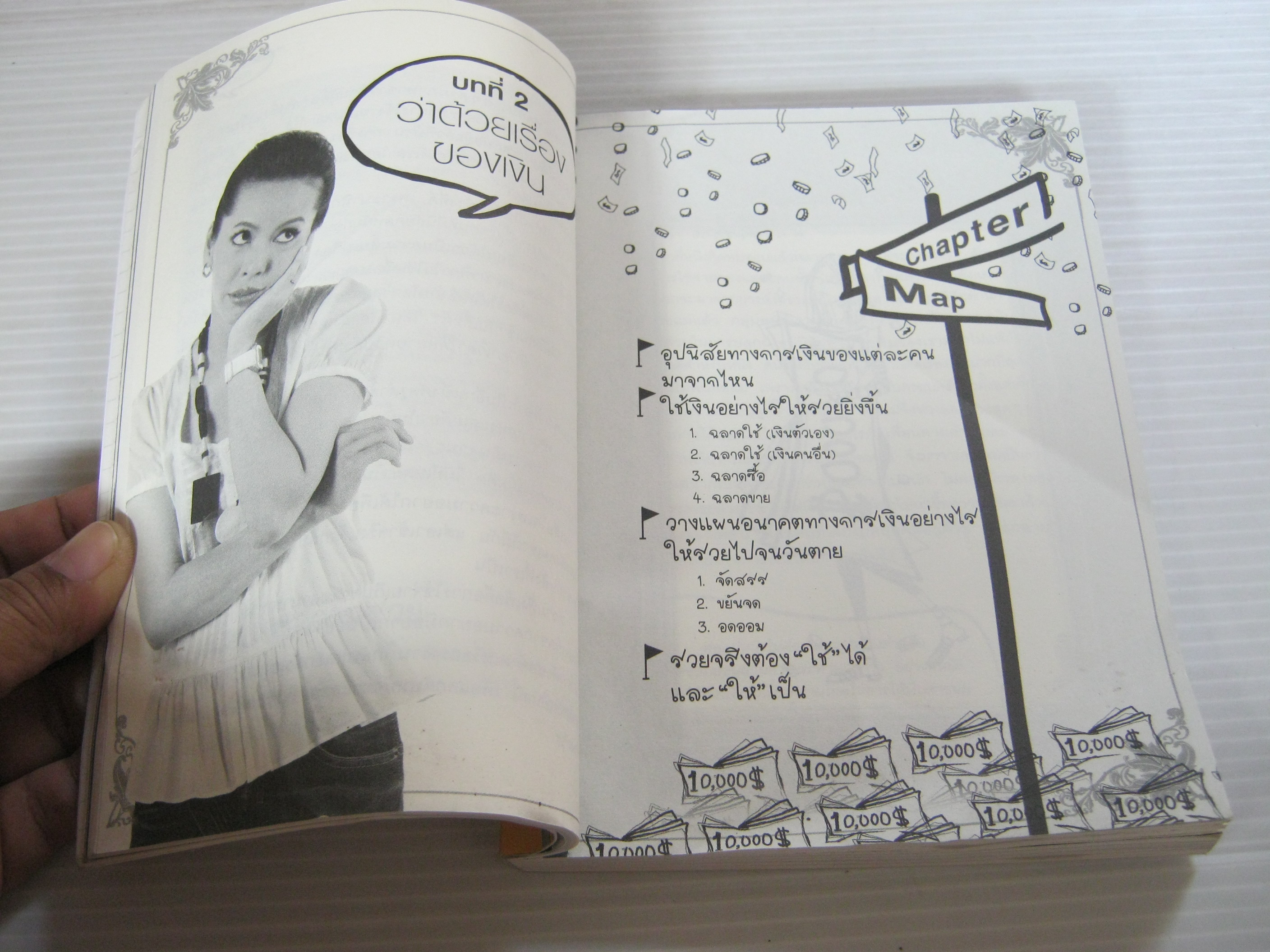 "รวย" หนิง-ปีย์จิต โอสถานนท์ เขียน