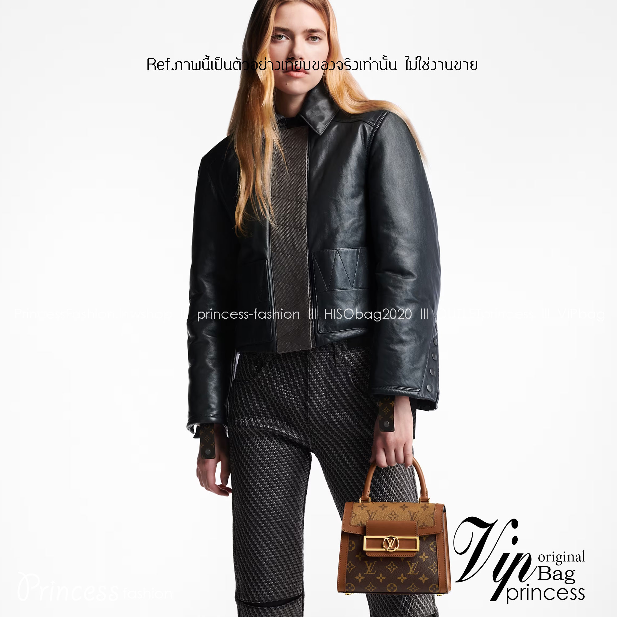 LV Dauphine Capitale Bag / LV HandBag กระเป๋าสะพายข้าง พร้อมหูจับในตัวใช้งานว่าย พิมพ์ลายโมโนแกรมสุดหรูจากแบรนด์ดัง ภายในจุของได้เยอะ ขนาดกำลังสวย ใช้เป็น every look ได้เลยค่ะ ใบนี้คือสวยหรู คุ้มสุดๆไม่ควรพลาดเลยค่า