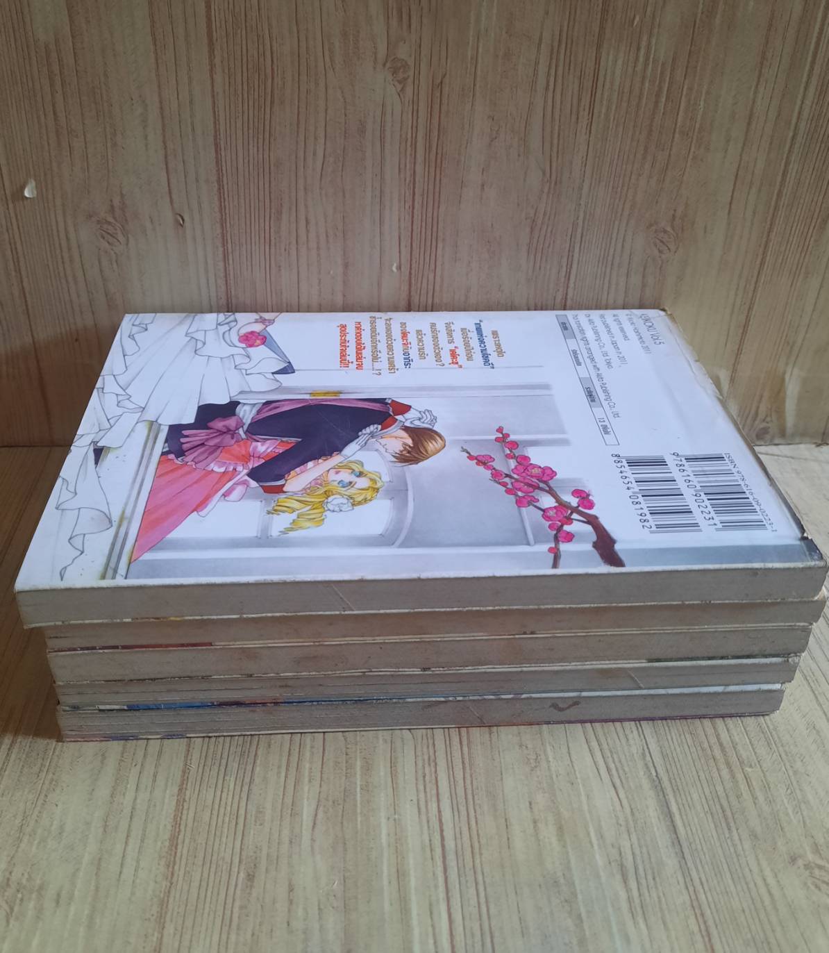 ลิขิตรักฟ้าประทาน ครบชุด 5 เล่มจบ