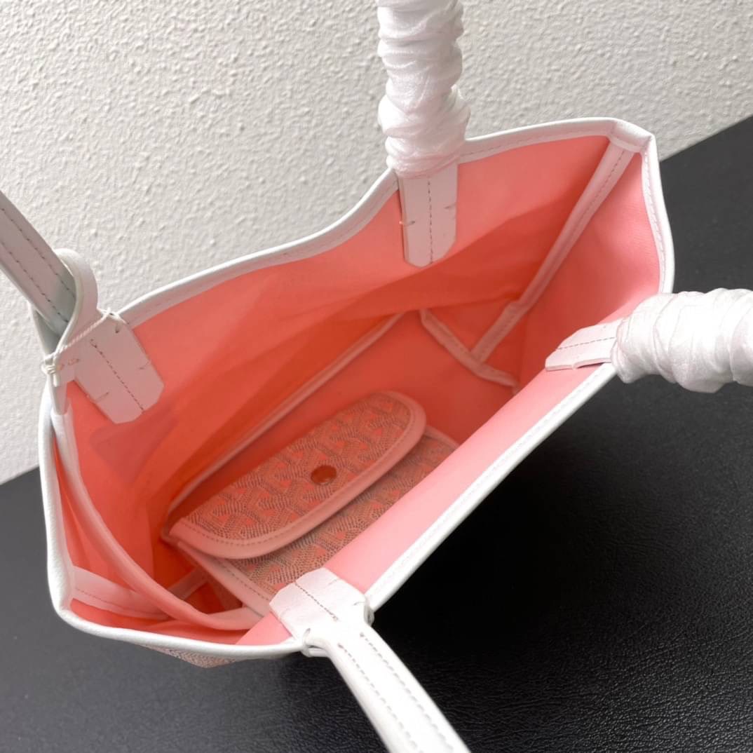 Goyard claire voie bag / Goyard Mini Tote Bag พร้อมส่งที่ไทย 5 สี กระเป๋ามินิโท้ท พิมพ์ลายคมชัด ปั้มแบรนด์เป๊ะปัง **สินค้าเกรดออริจินอล 1:1 สลับแท้ ใช้งานต่างประเทศได้ งานสวยตามรูป ภาพถ่ายจากงานขายจริง