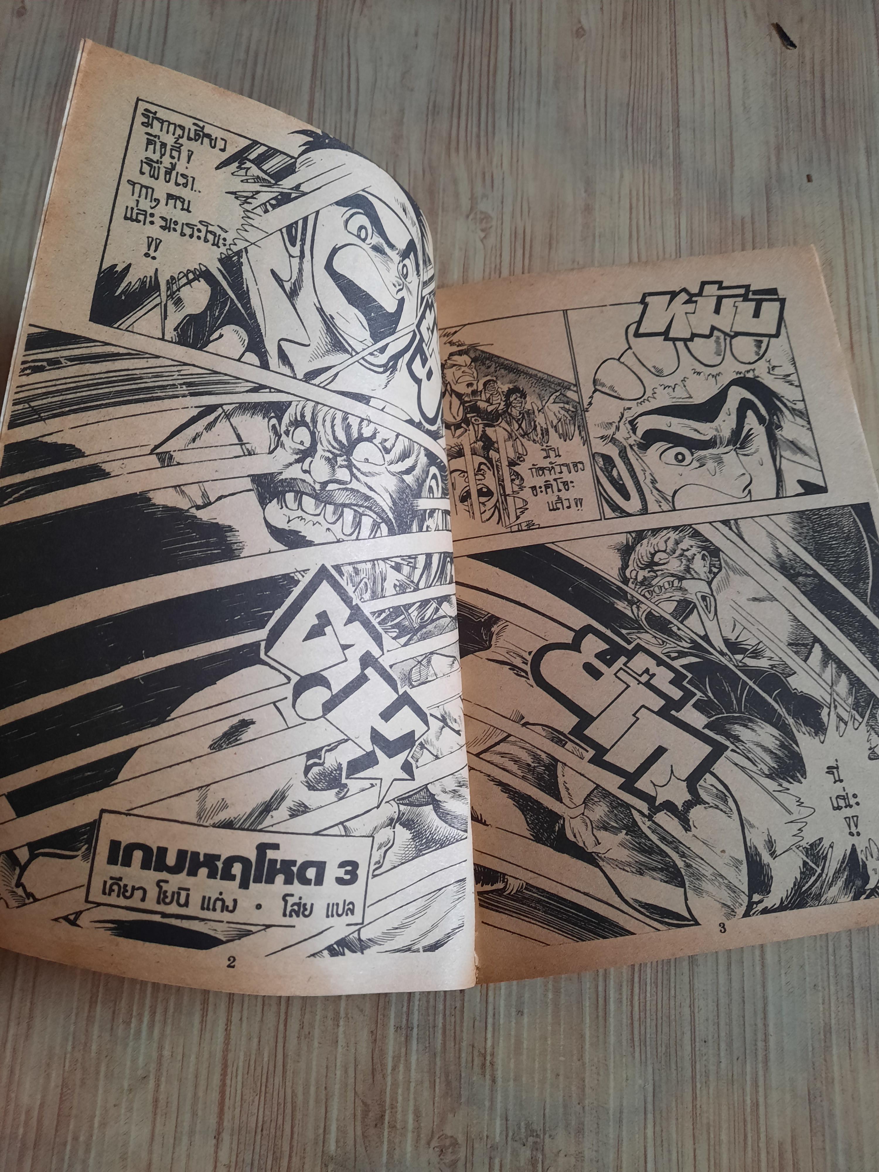 FIGHTER ชุด เล่ม 3,6 (สภาพสะสม)***สินค้าหมด***