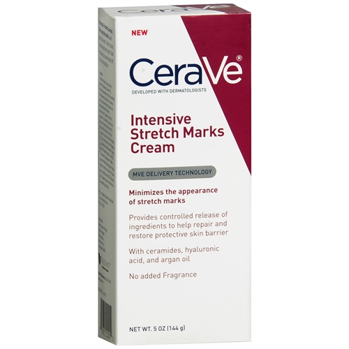 (Pre-order) CeraVe Intensive Stretch Mark Cream 5 oz (144 g)