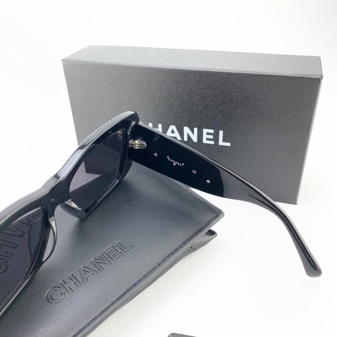 CHANEL SUNGLASSES แว่นตากันแดดชาแนล เกรดออริจินอล 1:1 งานสวยสุด คุณภาพดี Hi-quality กันแดดเต็มประสิทธิภาพ UV protection ภาพถ่ายจากสินค้าจริง