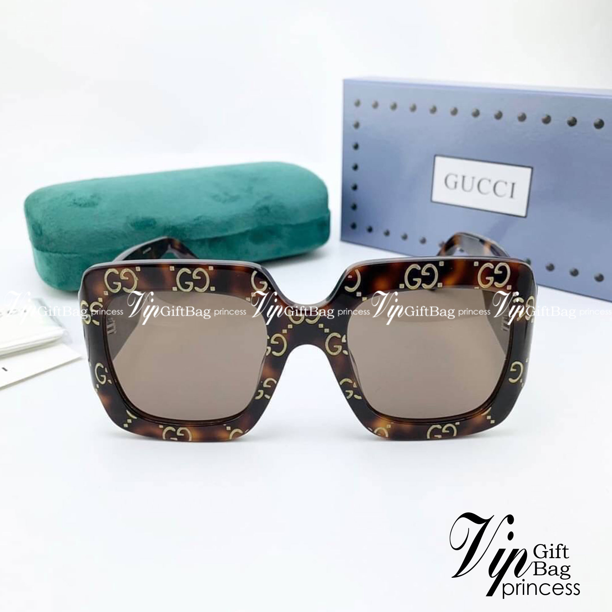 GUCCI SUNGLASSES แว่นตากันแดดกุชชี่ เกรดออริจินอล 1:1 งานสวยสุด คุณภาพดี Hi-quality กันแดดเต็มประสิทธิภาพ UV protection ภาพถ่ายจากสินค้าจริง