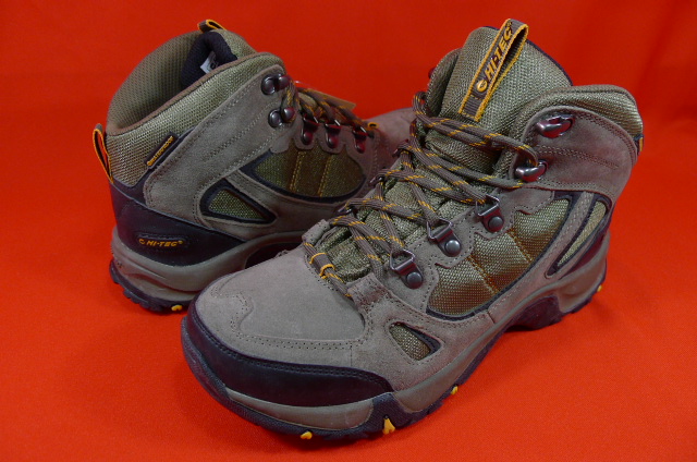Hi-Tec Falcon WP - Smokey Brown/Taupe/Core Gold M8.5us/41.5eu