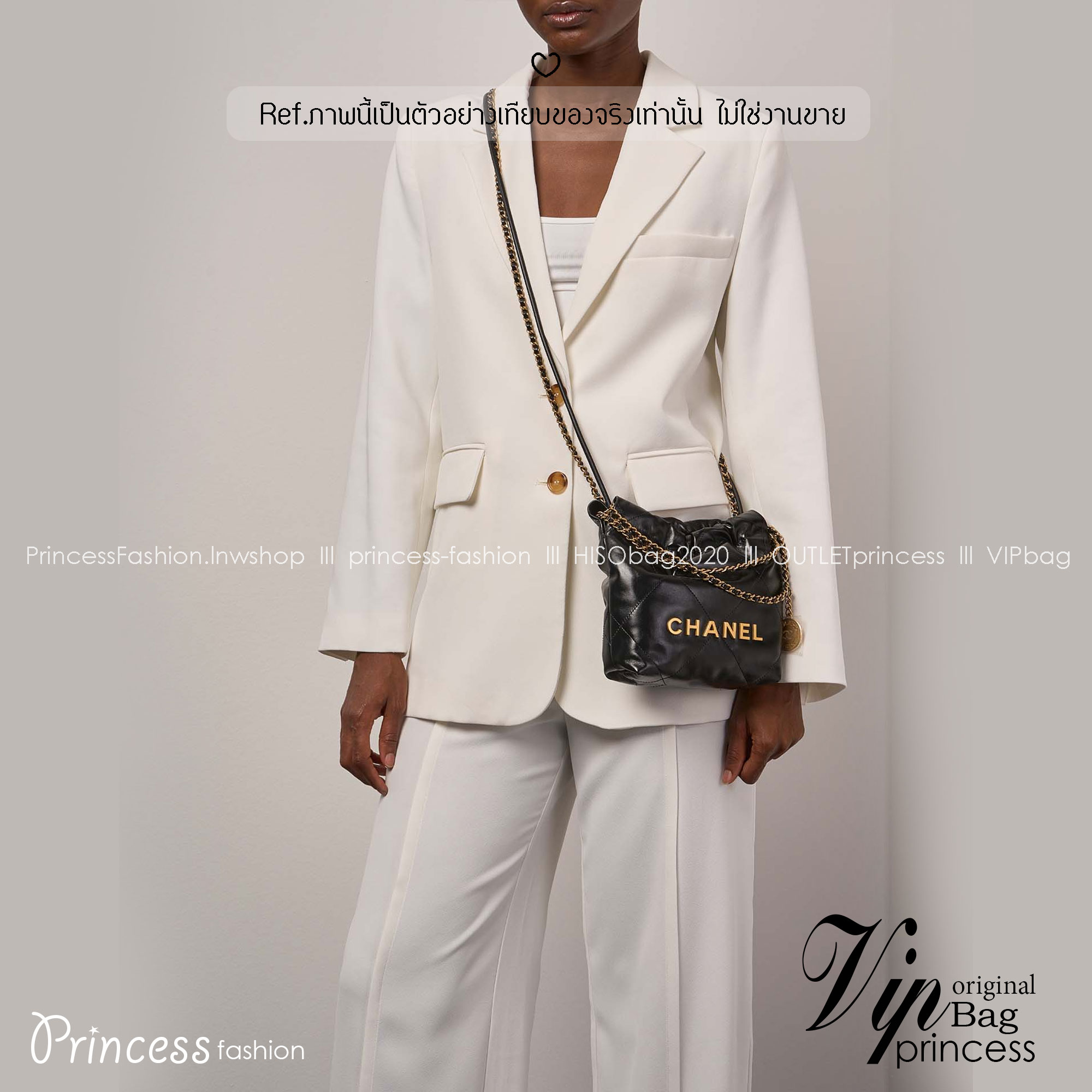 CHANEL 22 mini handbag กระเป๋าสะพายไซส์มินิ น่ารักน่าใช้ สวยเกินต้านที่สุดกับไอเท็มนี้ ที่สาวๆหรือใครๆก็ต้องมีแล้วค่า!! มาในไซส์มินิ น่ารักจริงจัง!! แค่เห็นก็หลงรัก