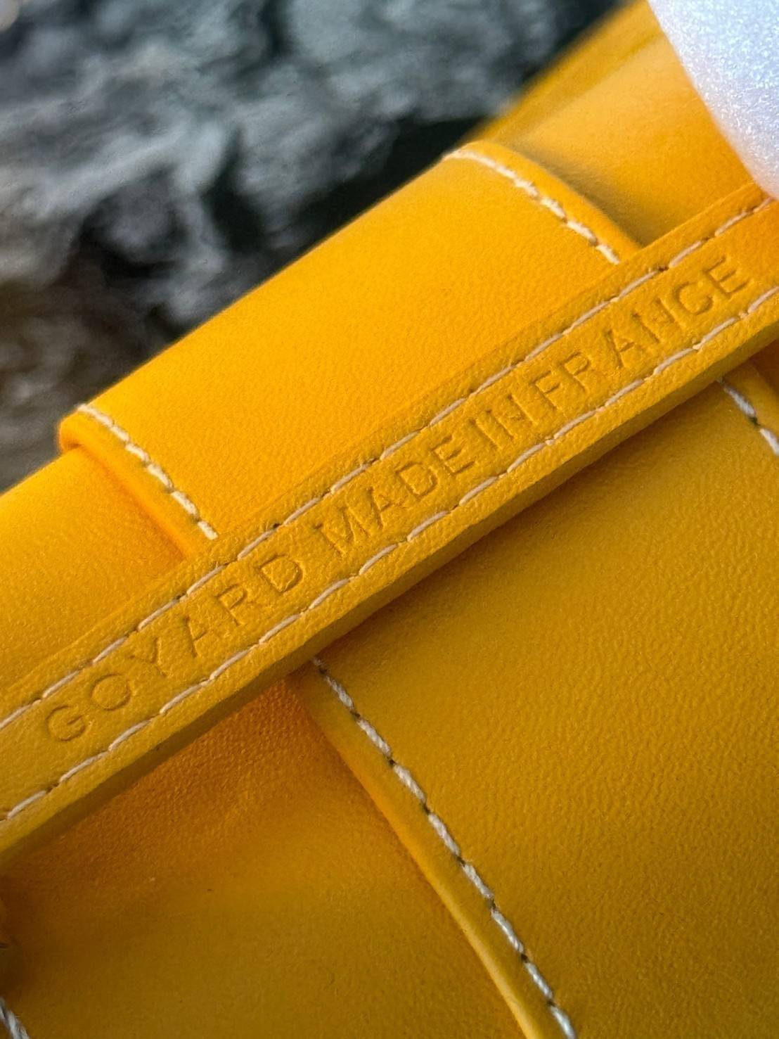 พร้อมส่ง 6 สี Goyard Saïgon Structuré Mini Bag / Saigon Bag กระเป๋าถือ/สะพาย เกรดออริ สลับแท้ 1:1 ใช้ต่างประเทศได้ ภาพถ่ายจากงานขายจริง