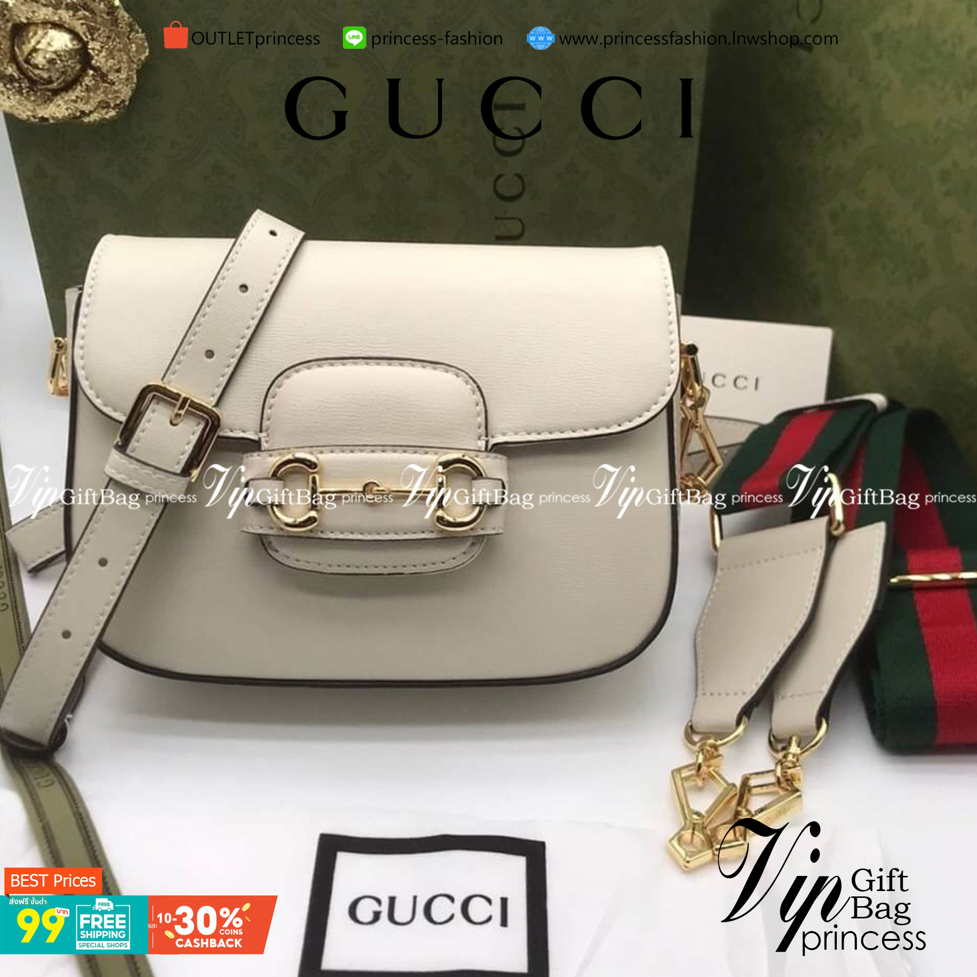 VIP GIFT 】หนังแท้ GUCCI Gucci Horsebit 1955 mini bag ที่สุดของรุ่นที่ฮอตหนักมาก คอลเลคชั่นที่ยอดขายดีตั้งแต่วันแรกที่ลง shop ด้วยรูปทรงที่กะทัดรัด ตอบโจทย์ได้ทุกลุค ทุกไลฟ์สไตล์ ใช้งานได้ง่ายคล่องตัว เรียกได้ว่าใครไม่มีได้ยังไง สวยขนาดนี้!!