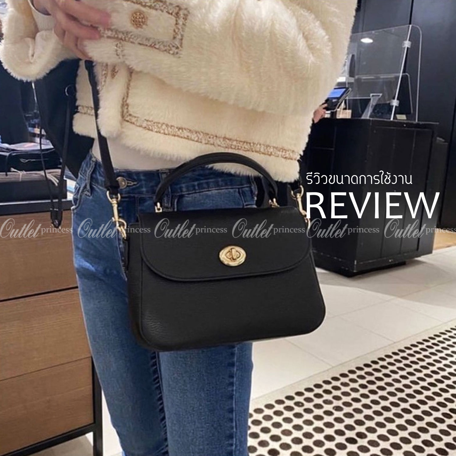 COACH MARLIE TOP HANDLE SATCHEL BAG (COACH C1765) กระเป๋าหิ้ว//สะพายข้าง//สะพายครอสบอดี้ร์ได้ หนังแท้สวยงามค่ะ เปิดปิดกระเป๋าแบบหมุนล็อคใช้งานง่าย ภายในโล่งสามารถใส่กระเป๋าเงินใบยาวได้;ของจำเป็นได้ครบค่ะ;มีช่องซิปและช่องโล่งให้ใส่ของจุกจิกนะคะ มาพร้อมสายส