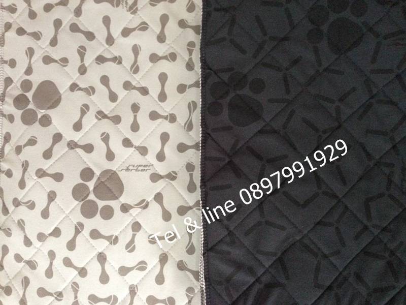แผ่นรองฉี่แบบซักได้ สำหรับสัตว์เลี้ยง แบรนด์ Pet Pee Pad S 30*40 1 ผืน มีสีดำ สีเทา