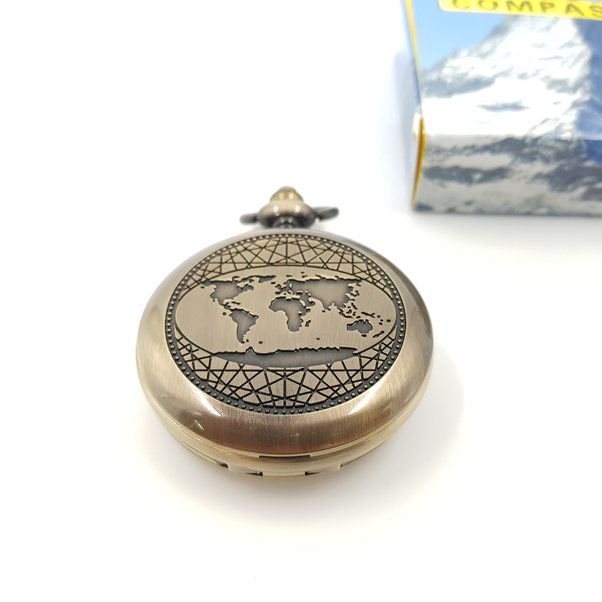 เข็มทิศเดินป่าแบบทรงกลม