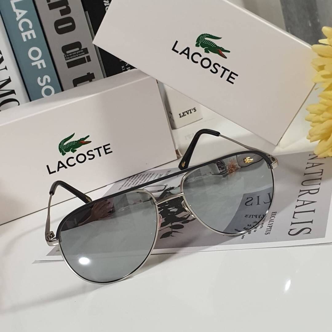 รุ่นยอดฮิตที่เคยขายดีติดอันดับ ของมันต้องมี กับแว่นตา LACOSTE SUNGLASSES แว่นตากันแดด แฟชั่นดีไซน์คลาสสิก สวยสะดุดตา มาพร้อมกล่องแว่นและกล่องกระดาษแบรนด์ ในราคาสบายกระเป๋า สวยหรู ดีไซน์สะดุดตา ห้ามพลาดค่ะ