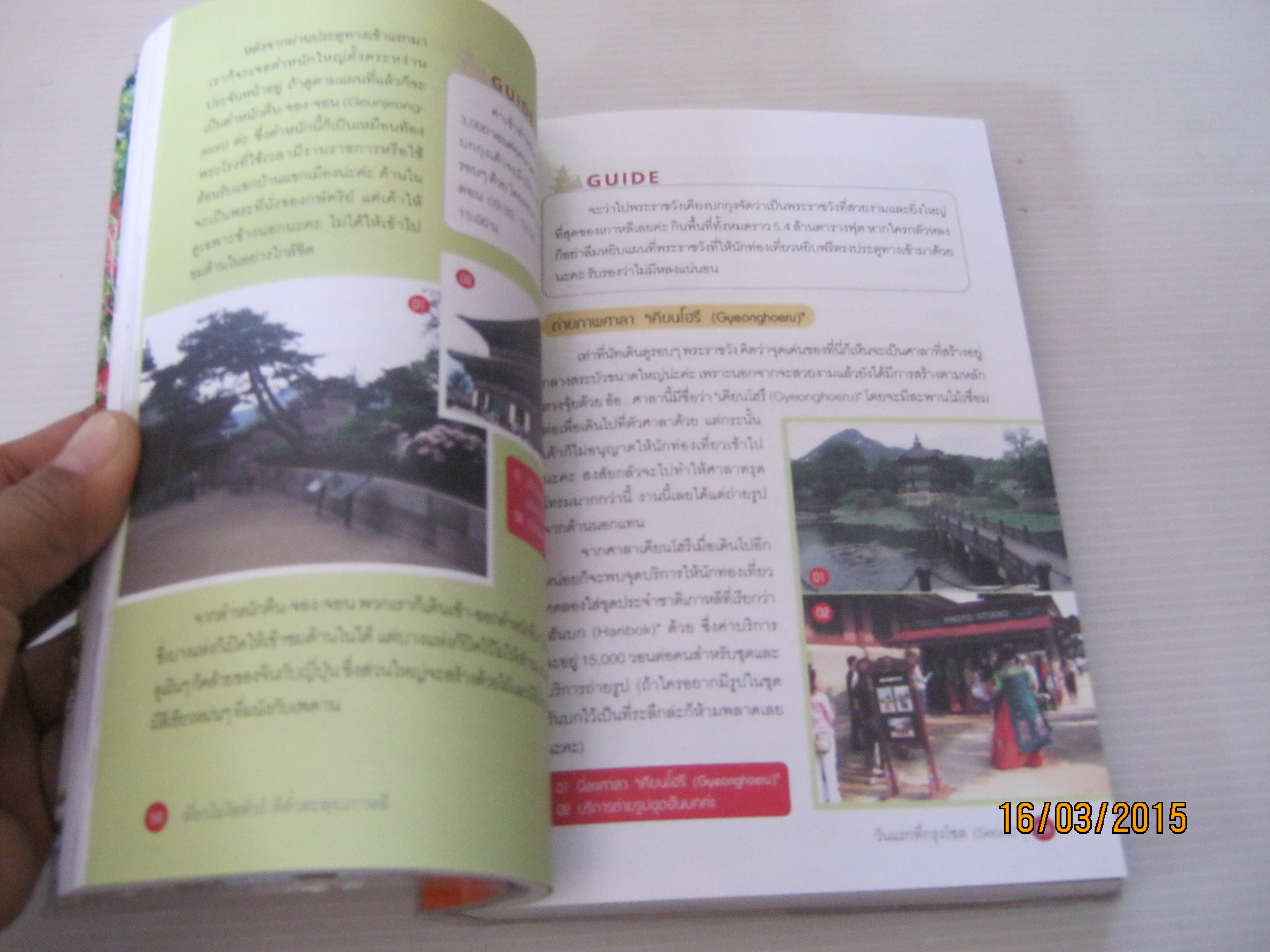 เที่ยวไม่ง้อทัวร์ ตีตั๋วตะลุยเกาหลี โดย นัท & ก้อย